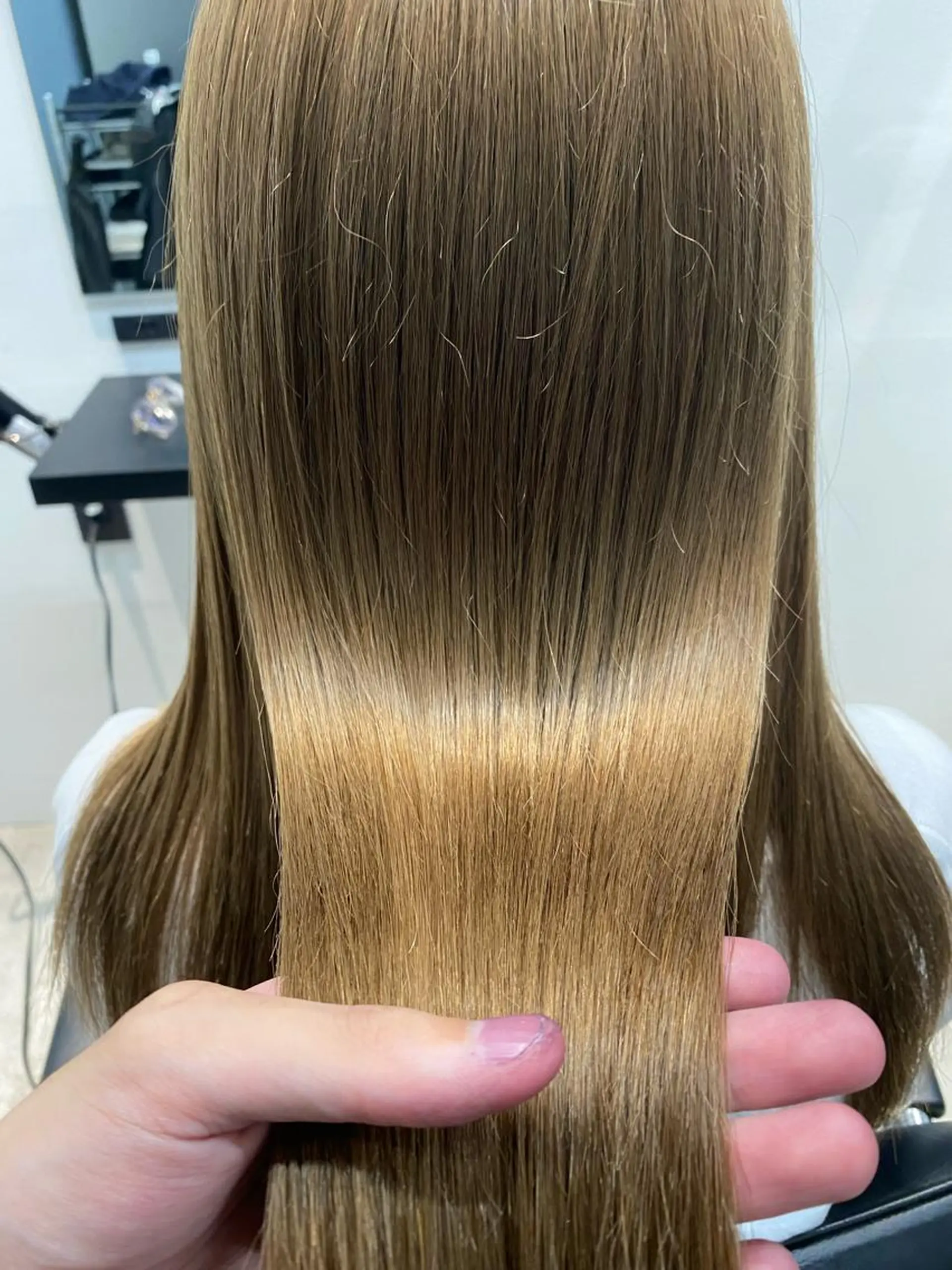 ロング 東野 拓海のヘアスタイル