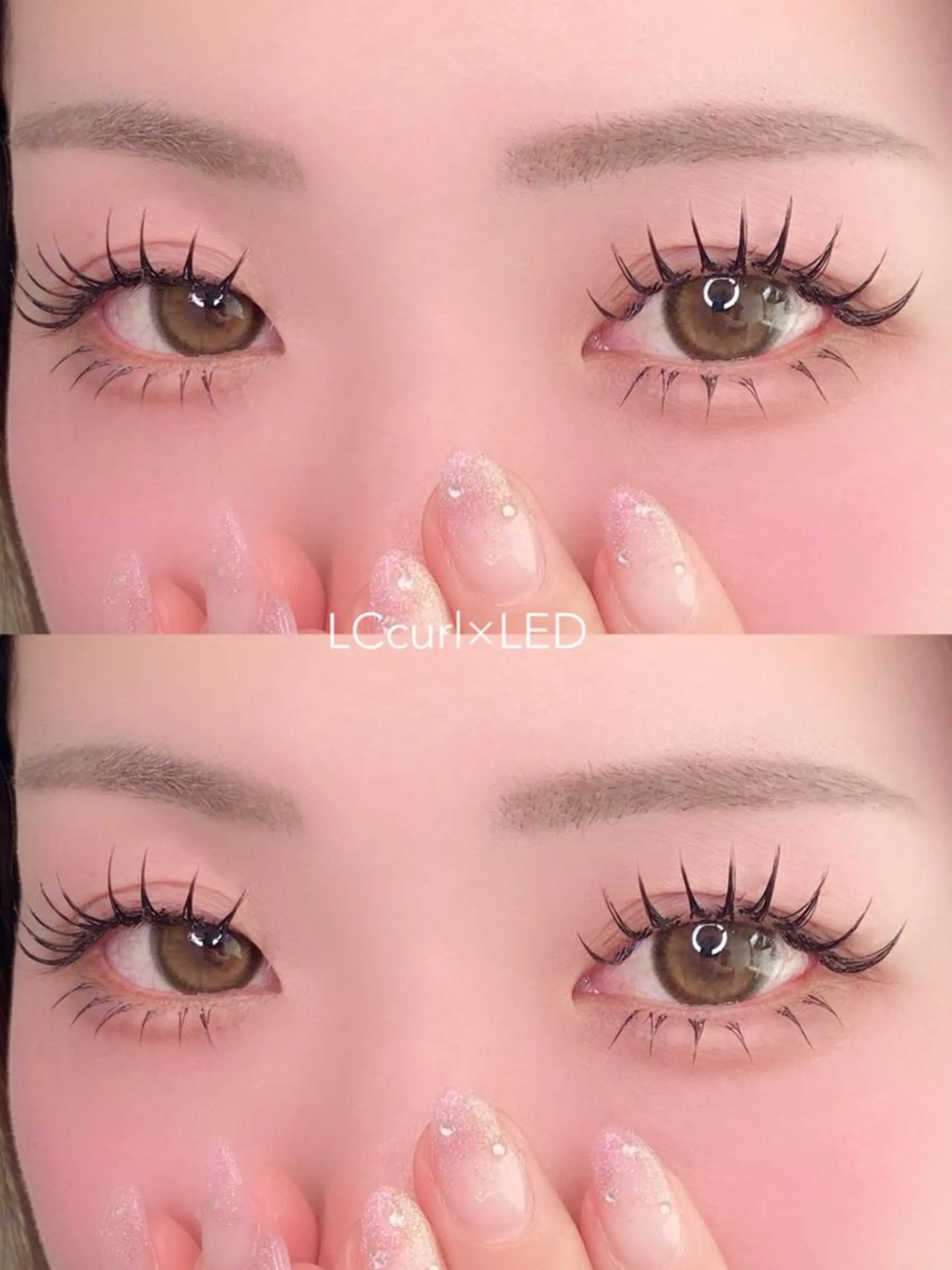 マツエク・マツパ M KKSBeautyのマツエク・マツパデザイン