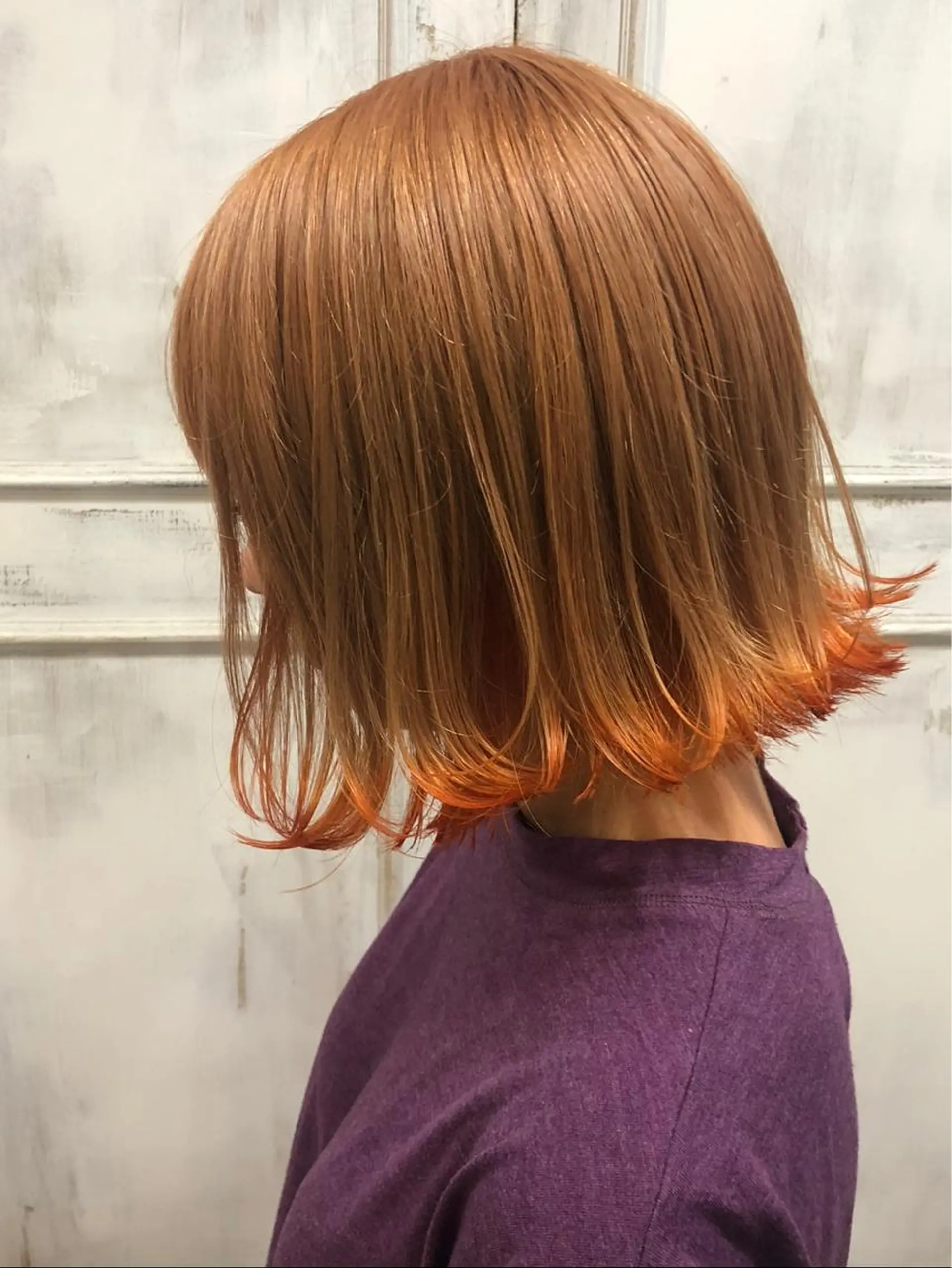 ミディアム 溝口 和也のヘアスタイル