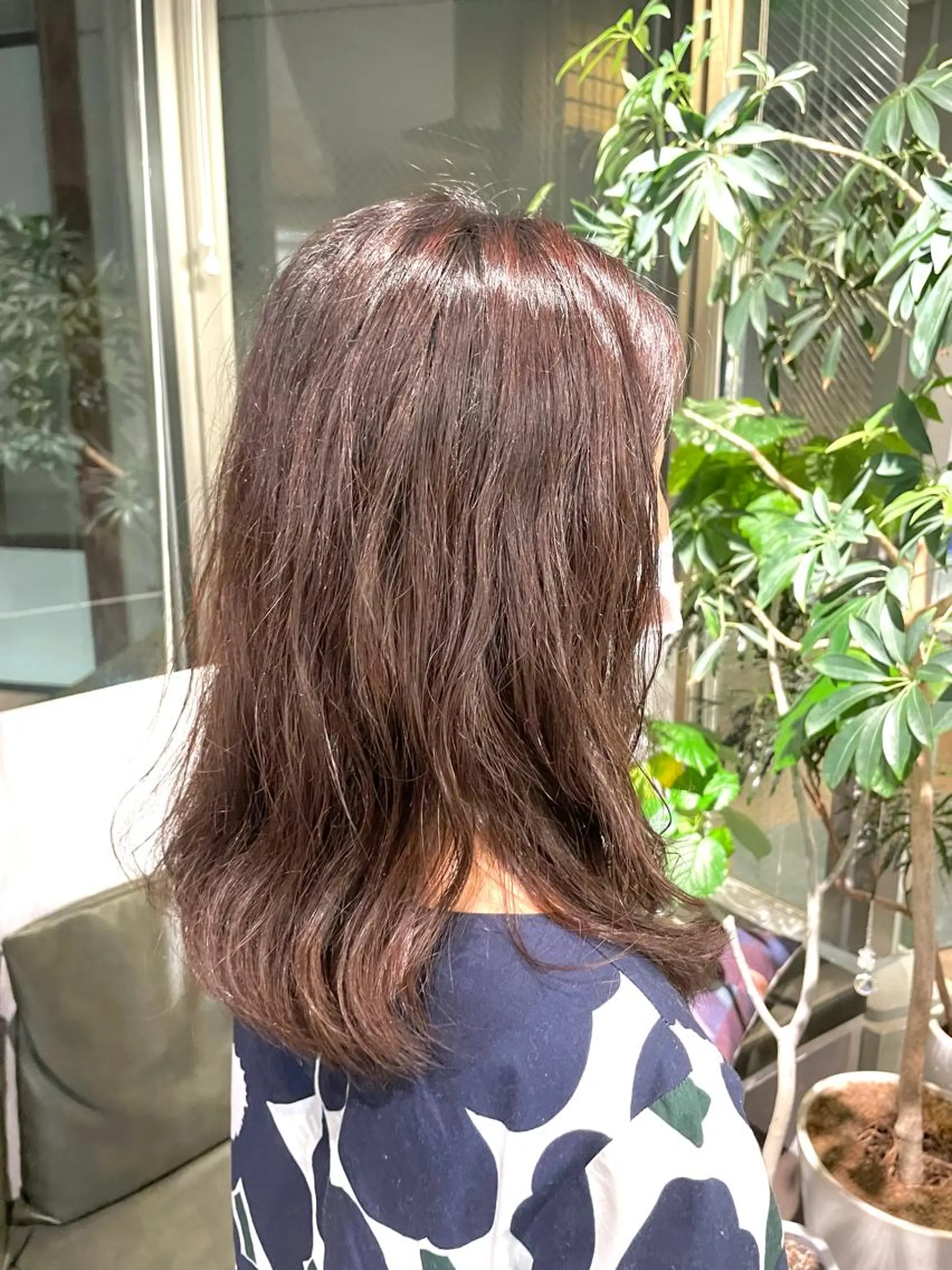 ミディアム パーマ ミディアムパーマ 似合わせカット 🌈阿部辰洸🌈のヘアスタイル