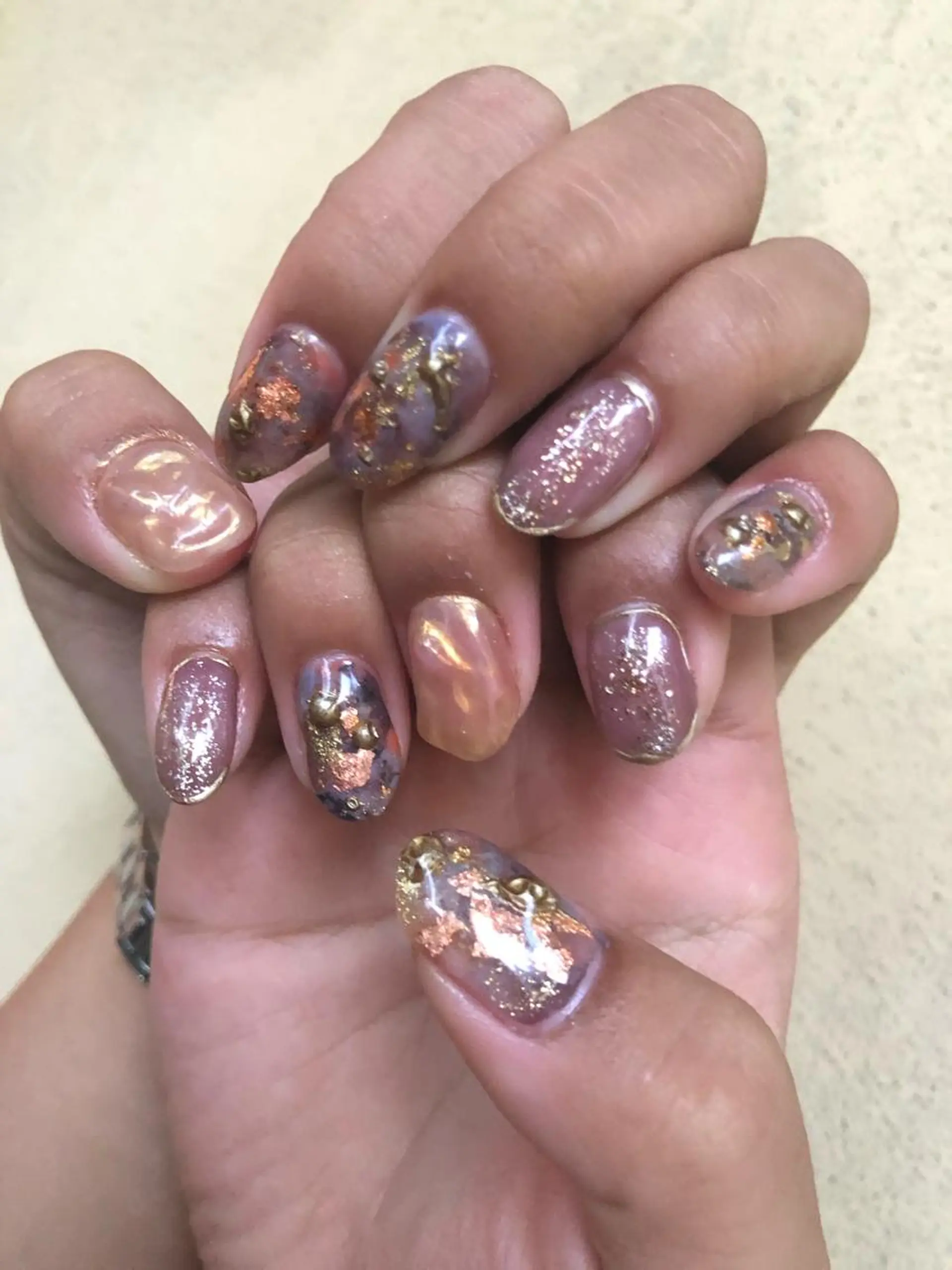 ネイル 🧸プルエクステ❤︎ ネイルKAO🧸のヘアスタイル