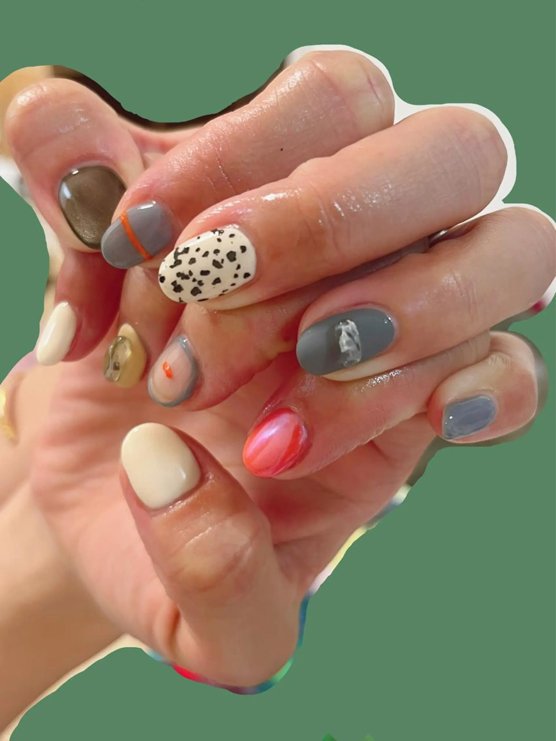 ネイル nailworks mのネイルデザイン