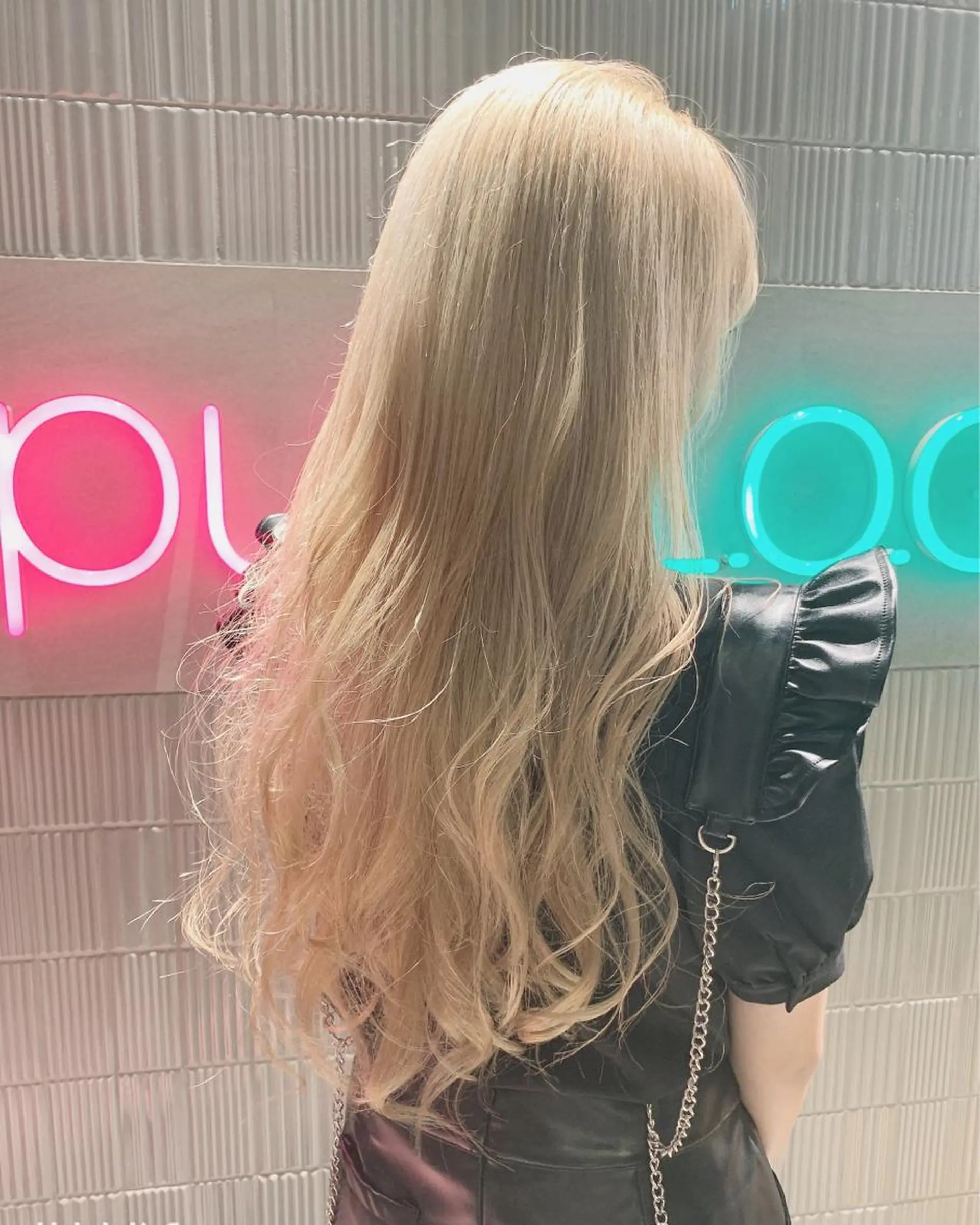 ロング カラー box  mico. mutsumiのヘアスタイル