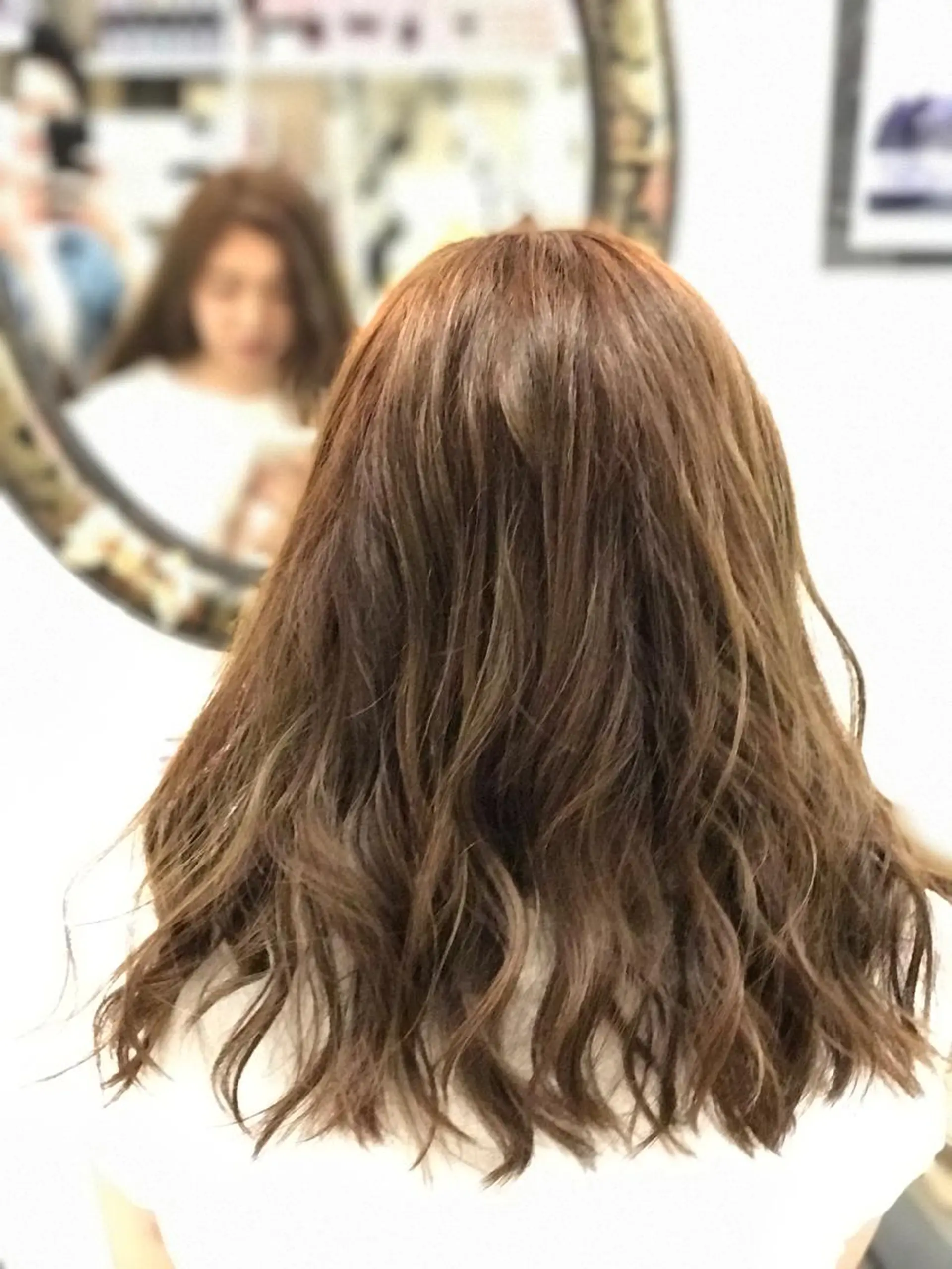 ロング カラー イルミナカラー 山内 聡史のヘアスタイル