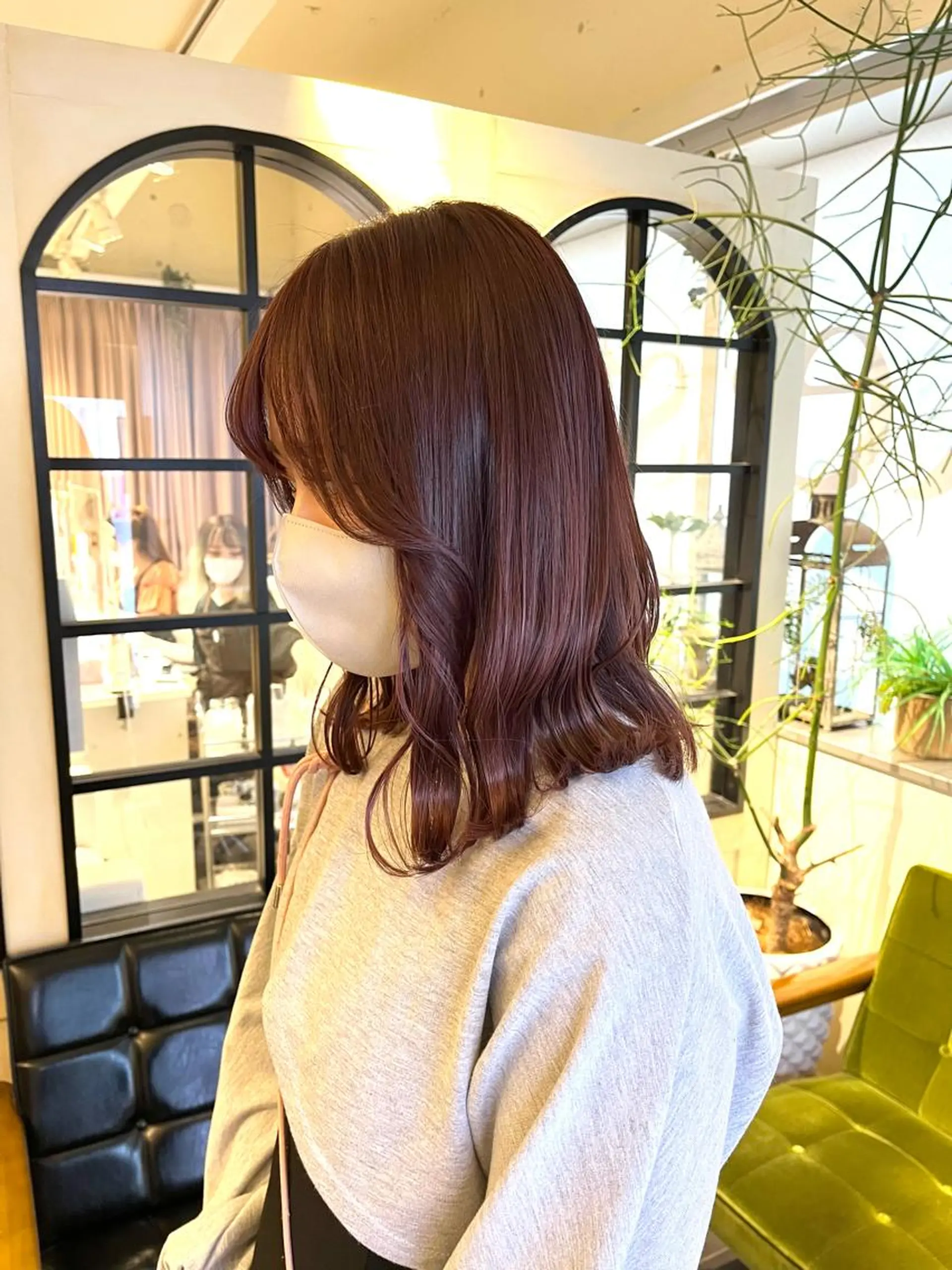 セミロング 美奈 🫧のヘアスタイル