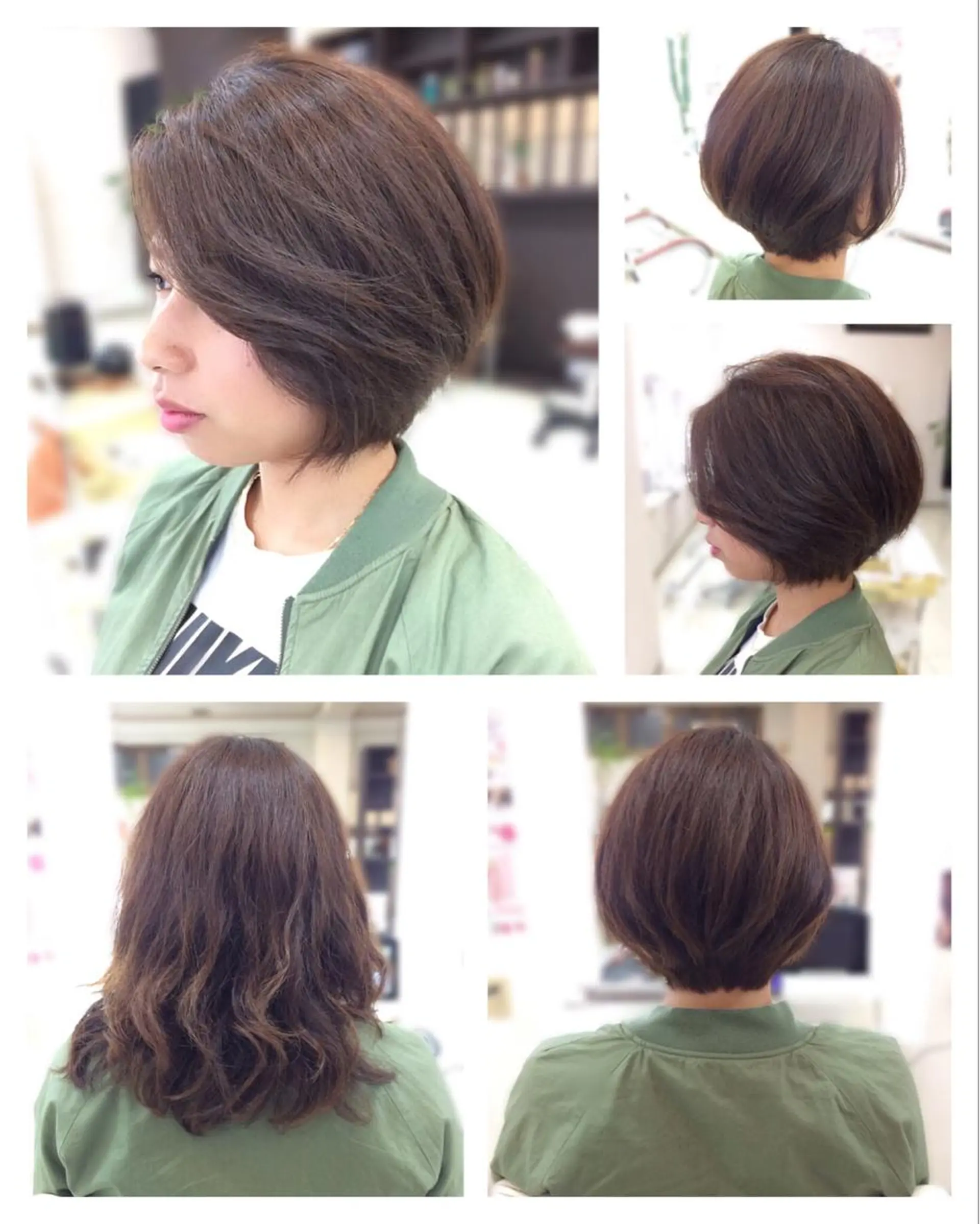 ショート ショートボブ ボブ ショートヘア カット トリートメント ヘッドスパ Hair VERDEのヘアスタイル