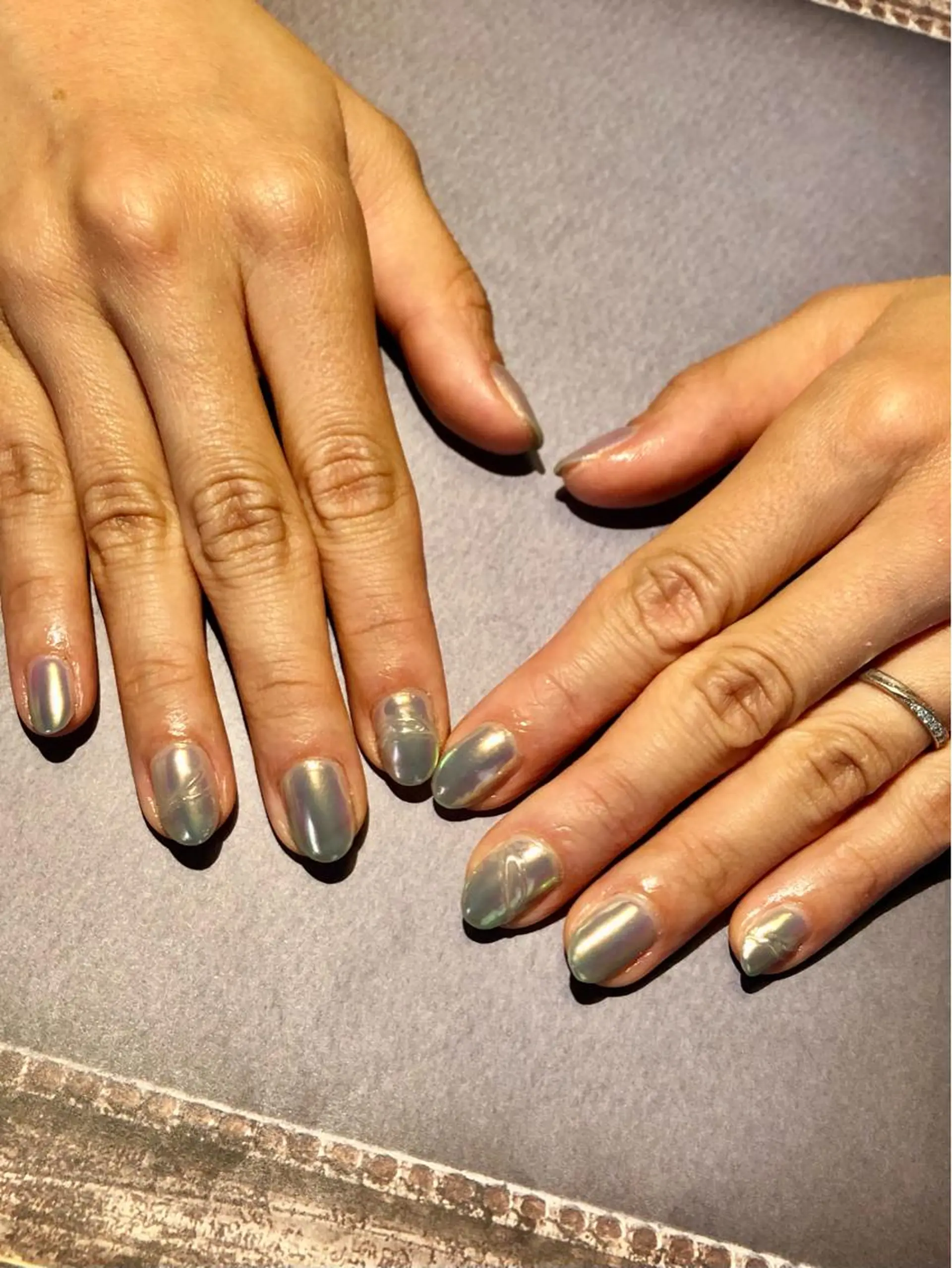 ネイル ハンドネイル 松原 千津のネイルデザイン