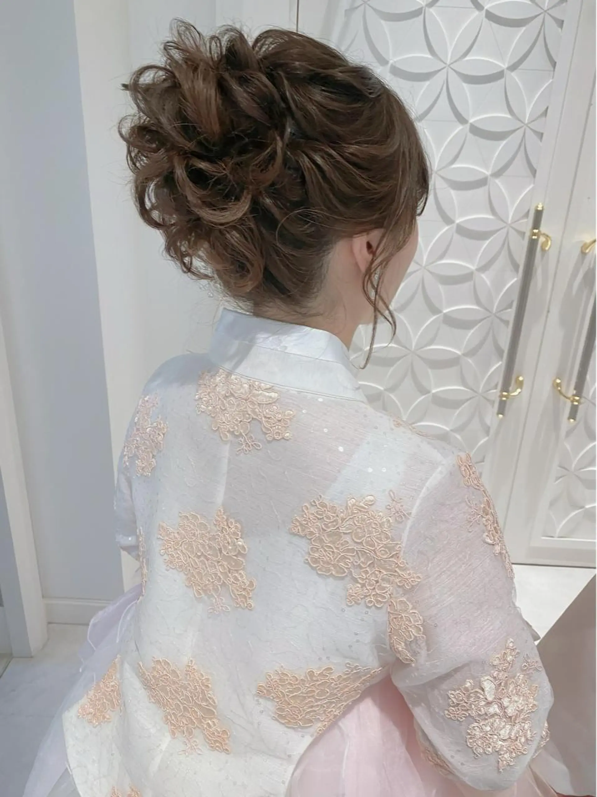 ロング ヘアアレンジ セットサロン      ラフテル所属・大阪/ヘアアレンジ /似合わせset💐のヘアスタイル