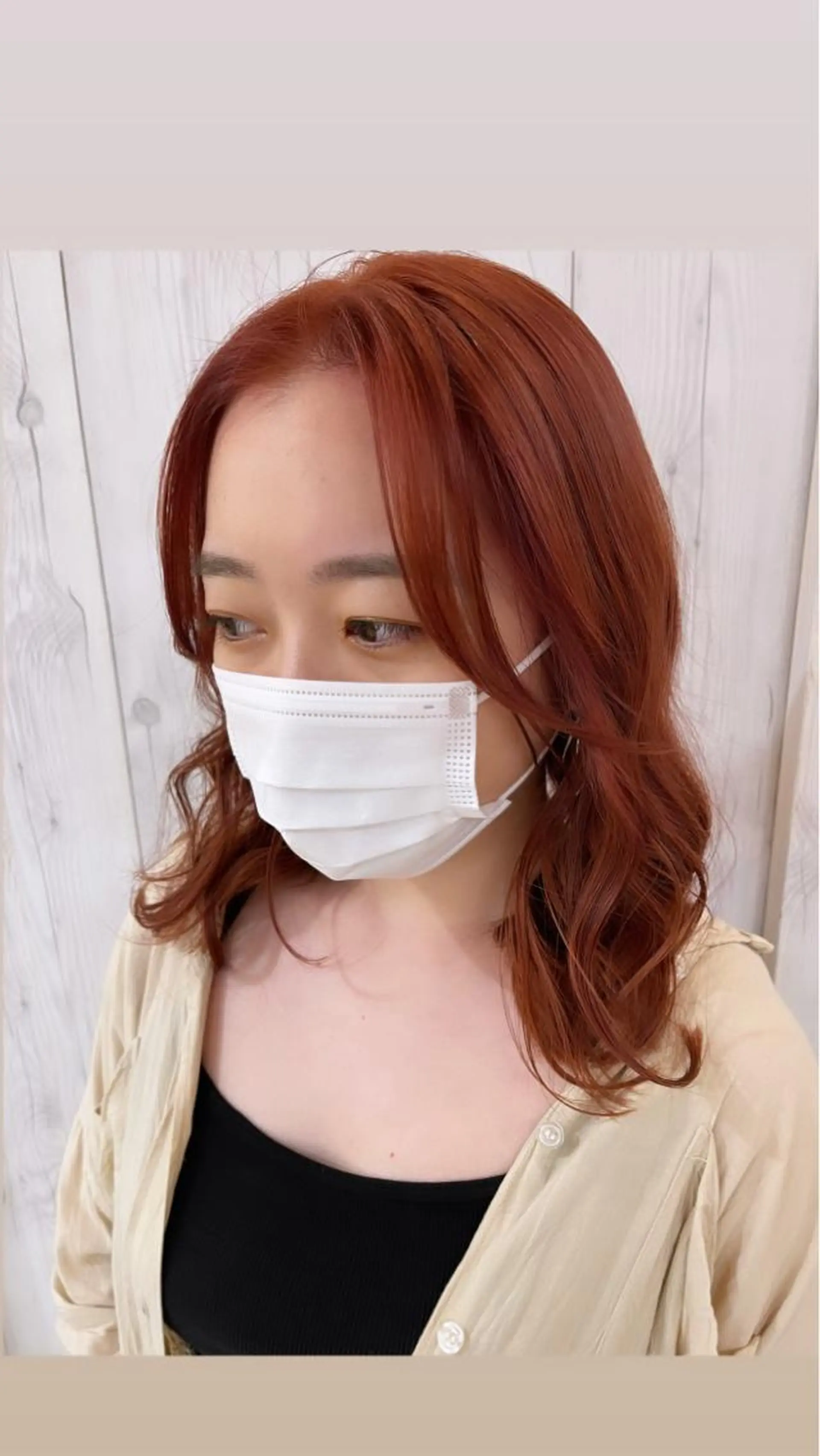 カラー ピンクカラー カット ヘアカラー 名古屋のピンク好き かずくん🦩のヘアスタイル