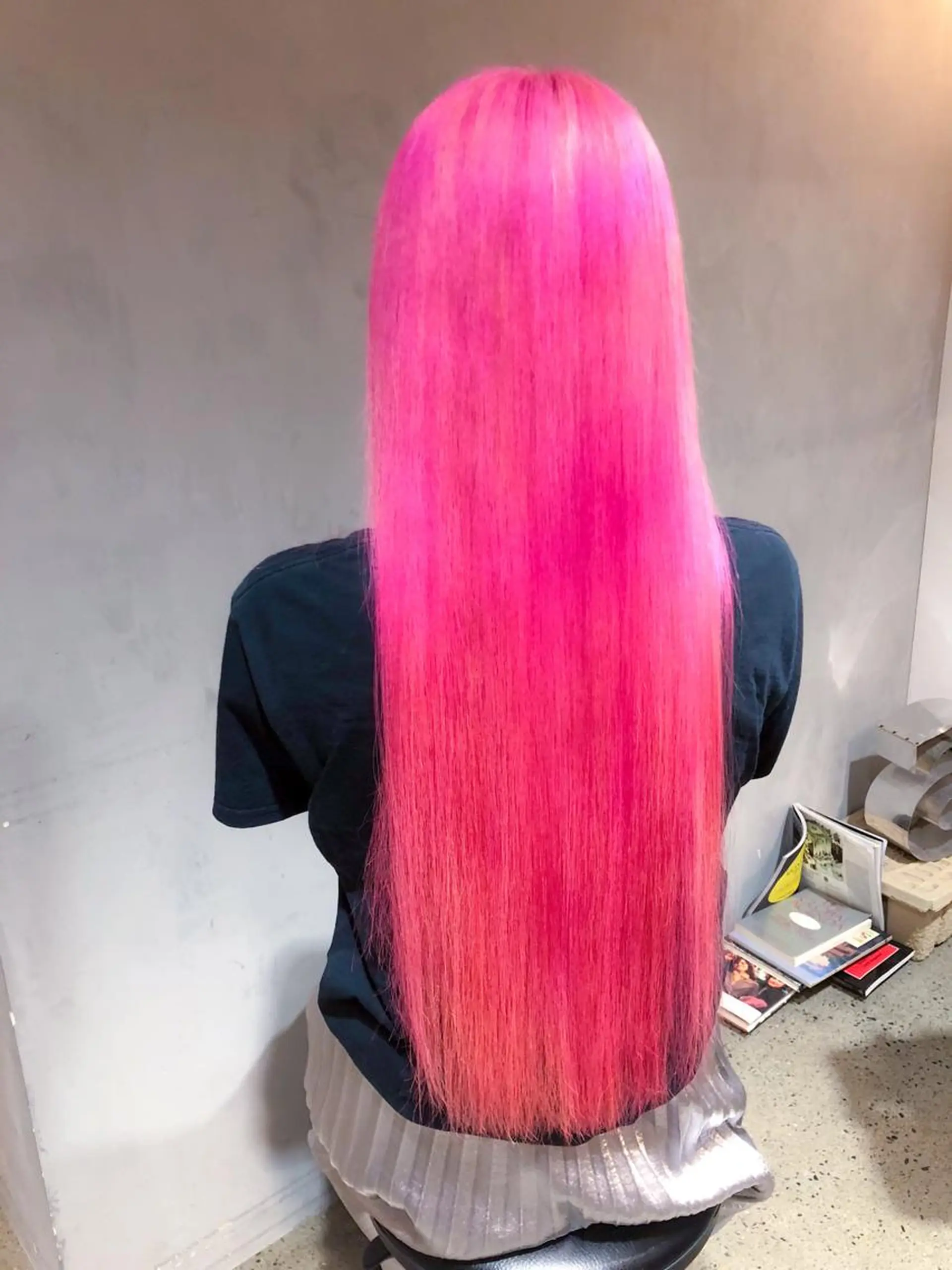 ロング みつゆ 表参道/原宿のヘアスタイル