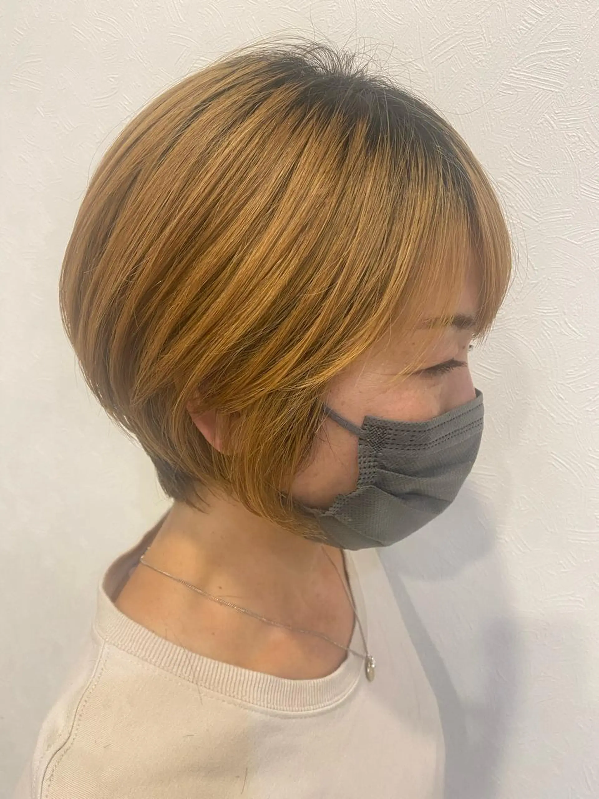 ショート ショートヘア Rian大森店所属・🌷奥村 美由紀🌷のヘアスタイル