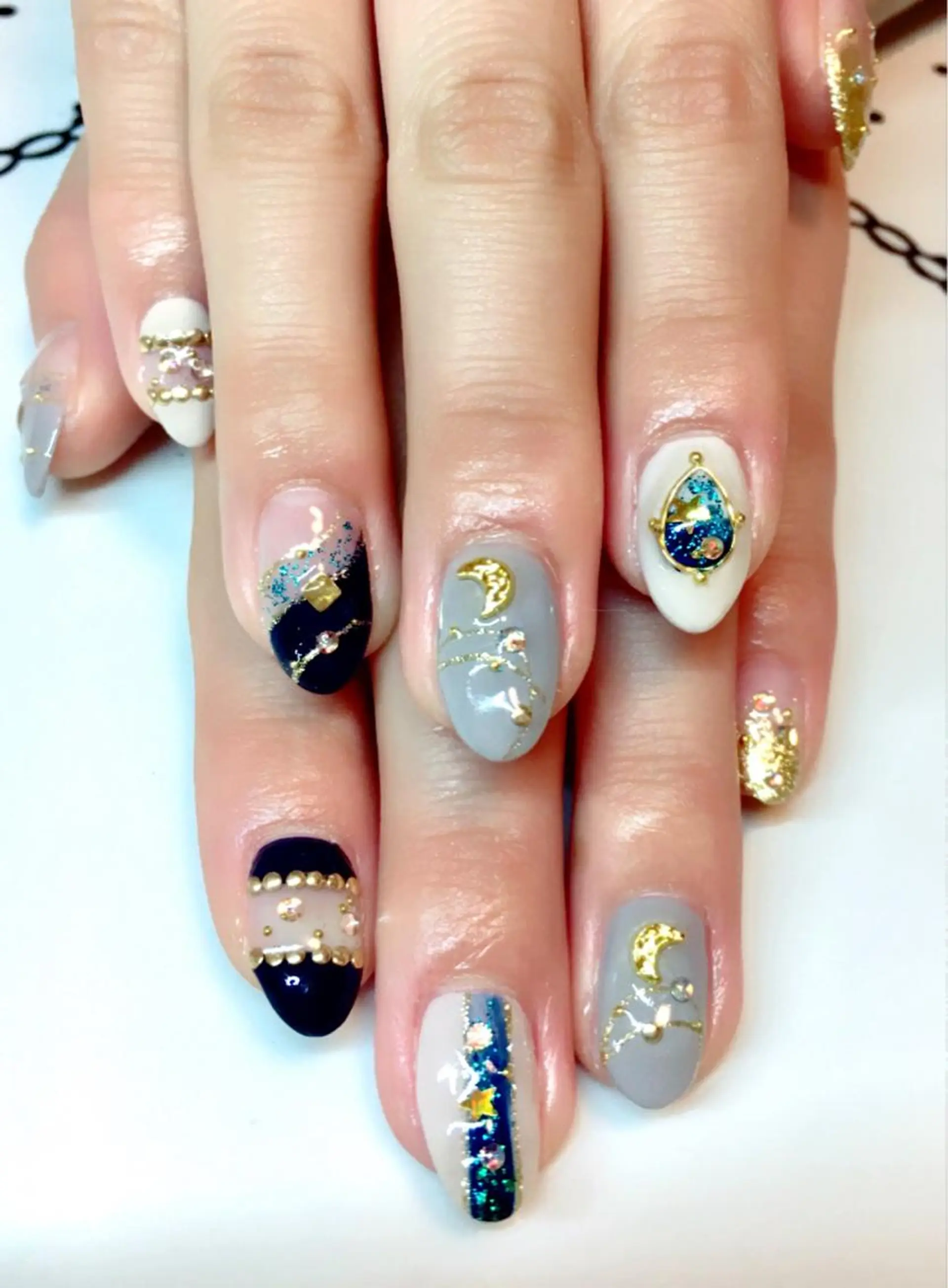 ネイル nailsalon sugarr所属・nailist cocoのネイルデザイン