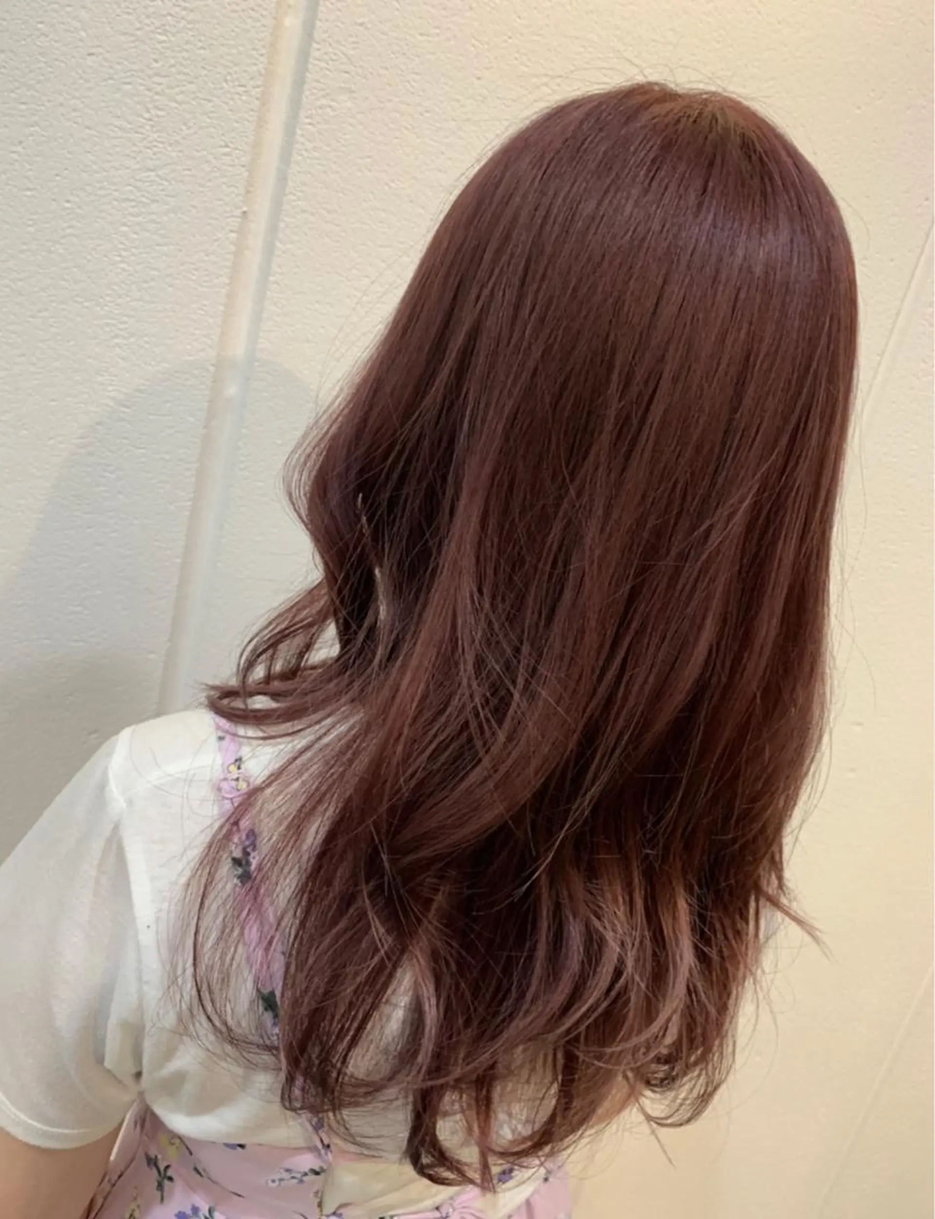 ロング カラー Lolonois梅田 /Okazaki:)のヘアスタイル