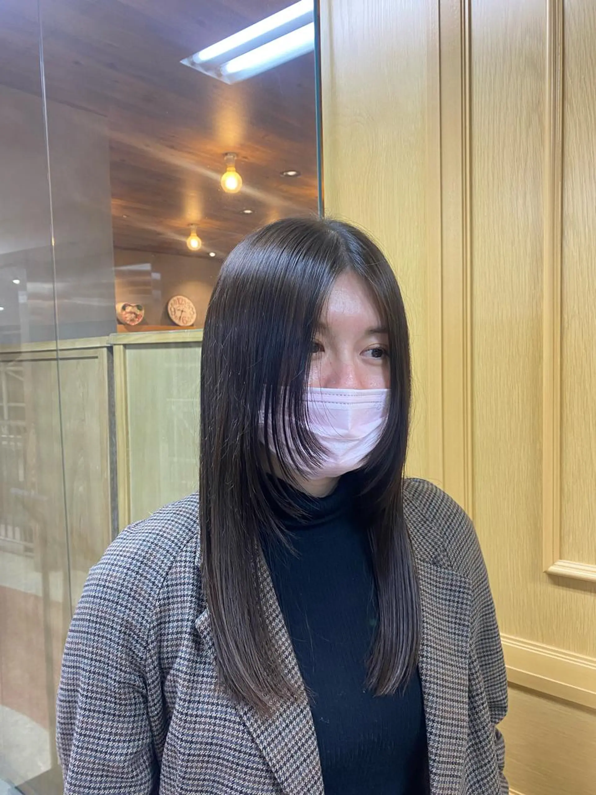 ロング 堀江 萌々子のヘアスタイル