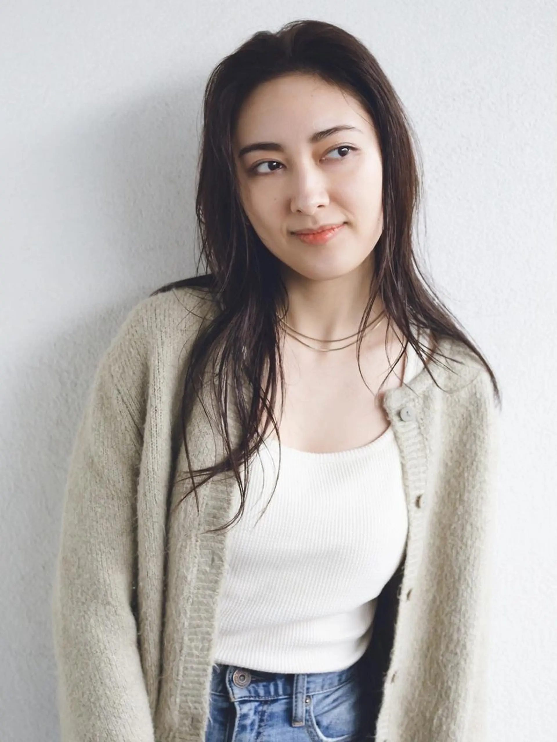 ロング 柳下 涼のヘアスタイル