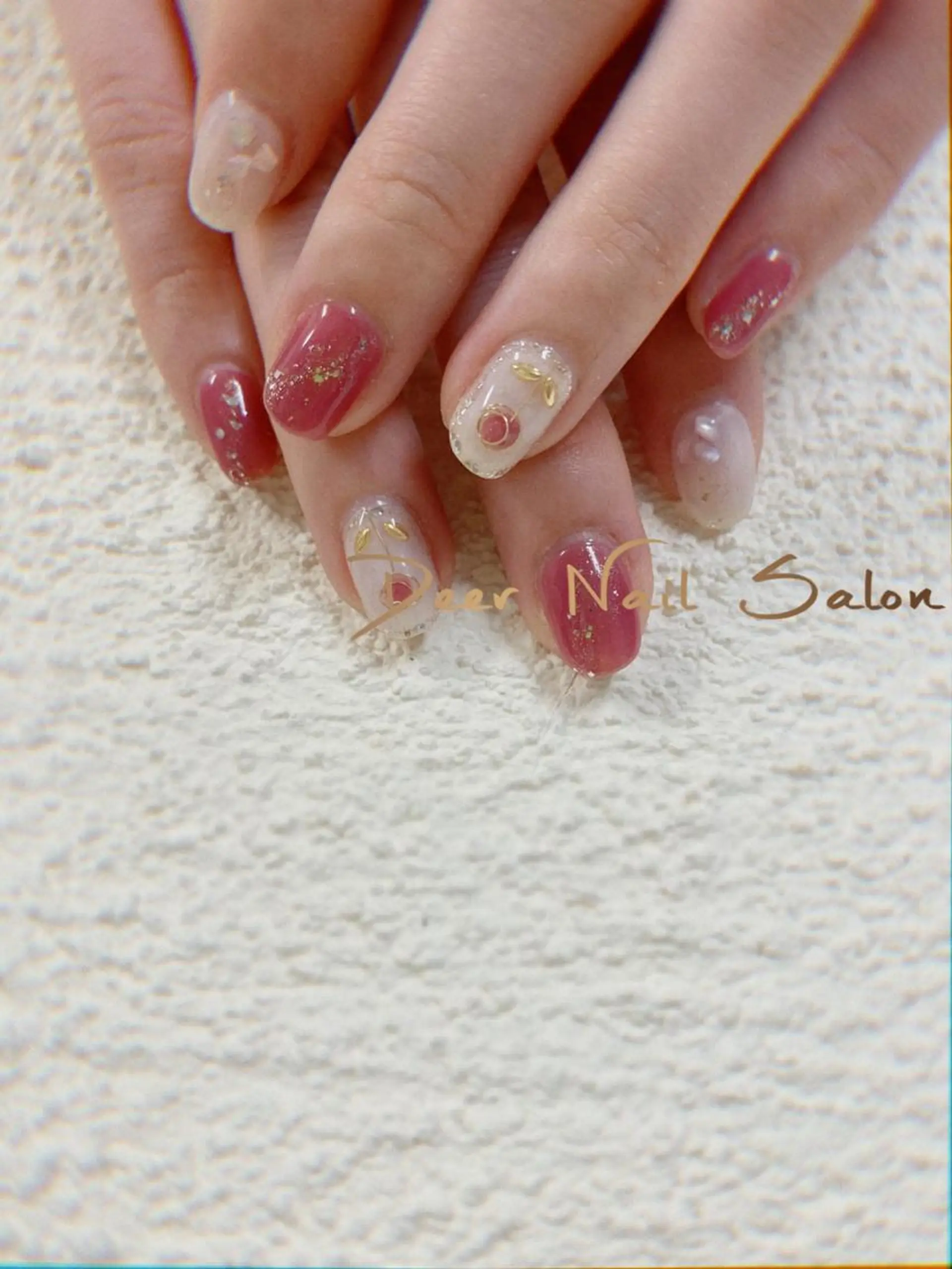 ネイル ハンドネイル ハンドケア Peachy 🍑のネイルデザイン