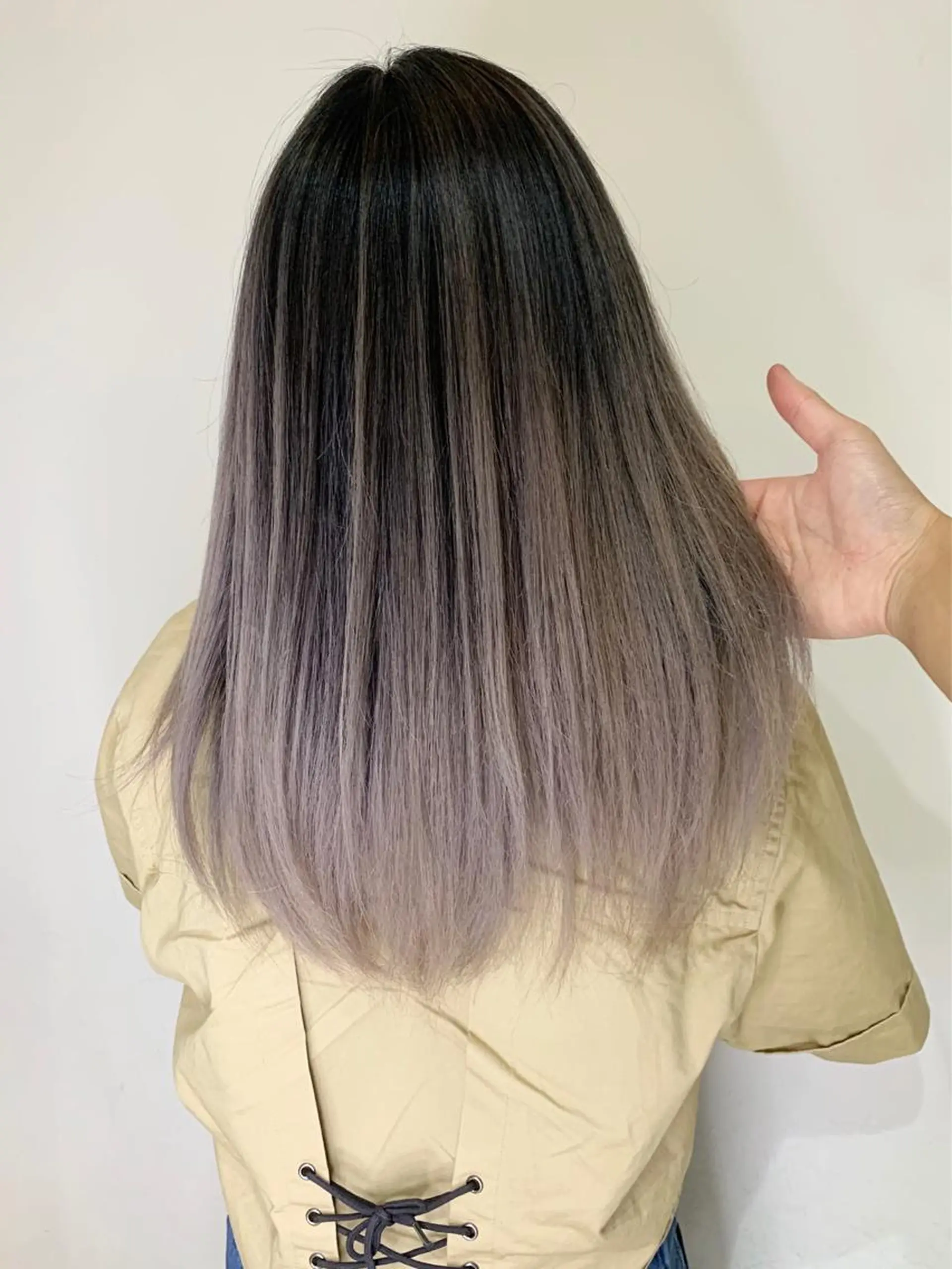 ミディアム カラー ヘアアレンジ 【公式】amble luxe池袋東口🩷のヘアスタイル