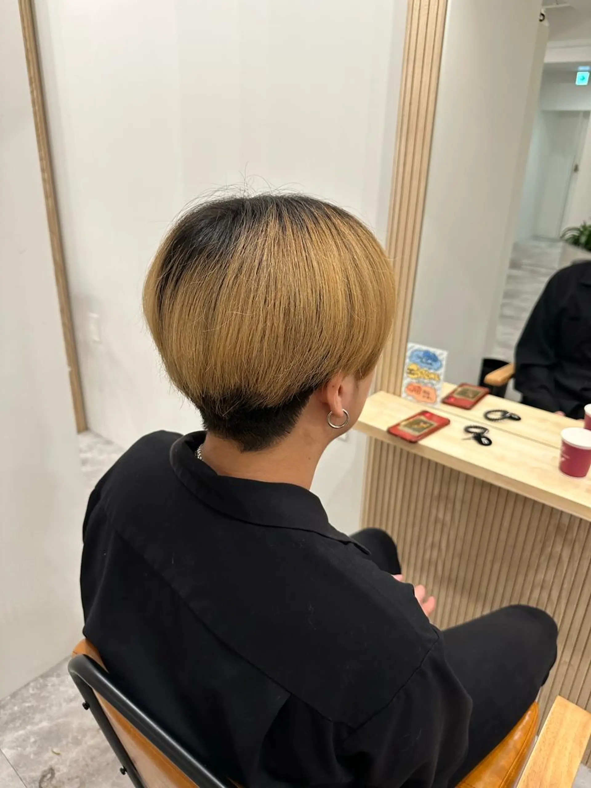 ショート メンズ ROPE🫧 フウカのヘアスタイル