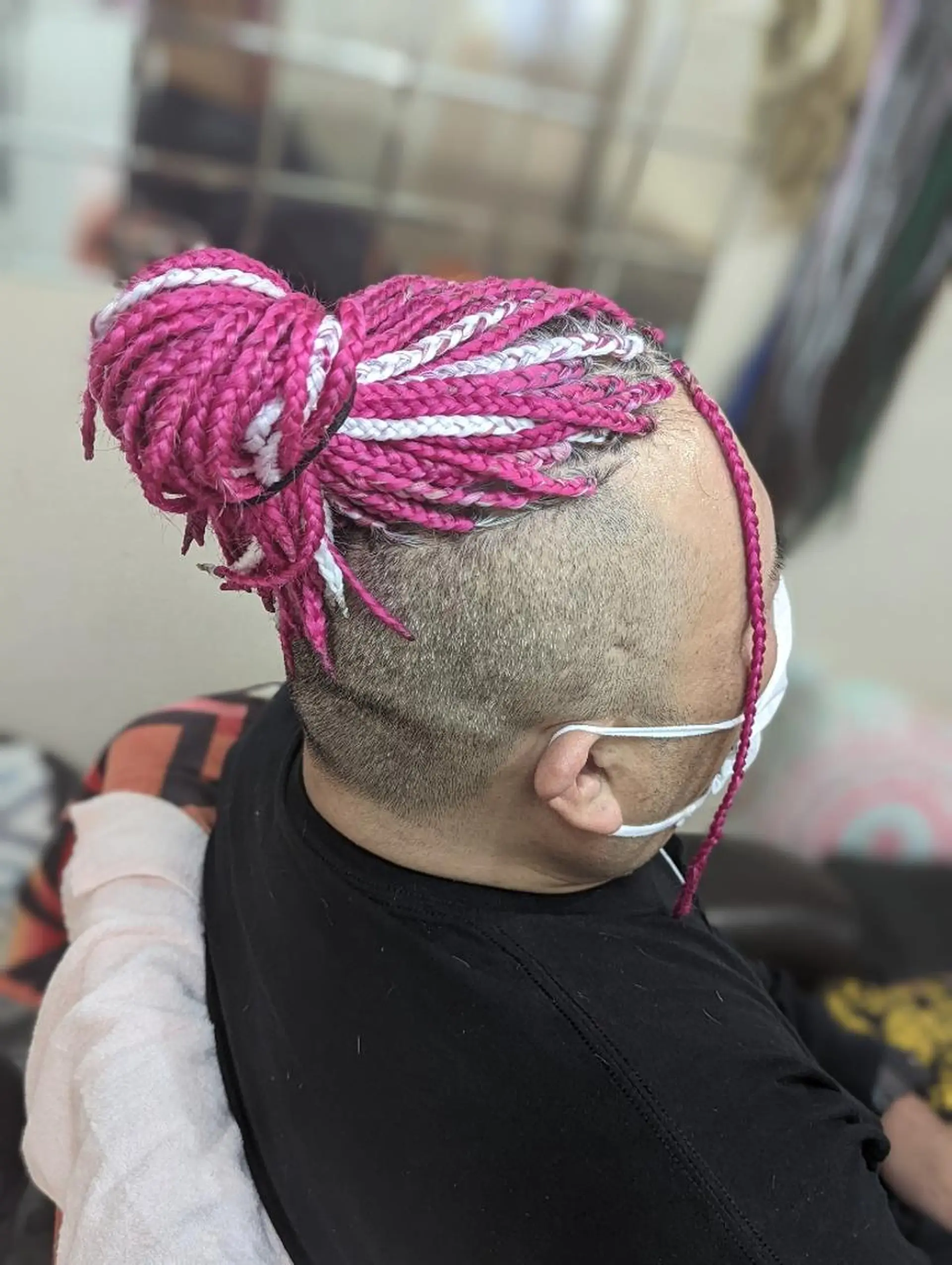 セミロング メンズ エクステ scamp ★のヘアスタイル