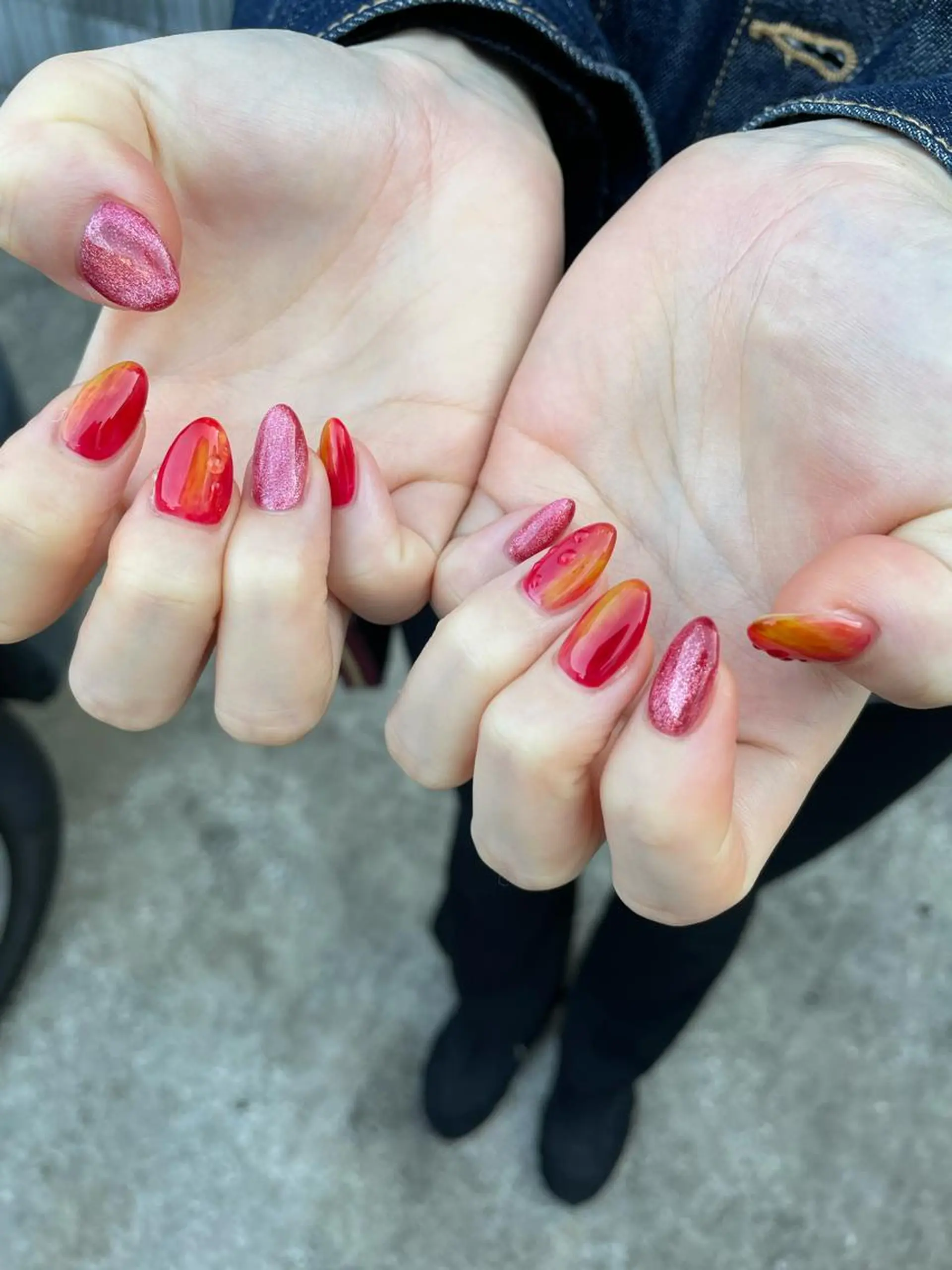 ネイル ハンドネイル kipinail 川﨑えりかのネイルデザイン