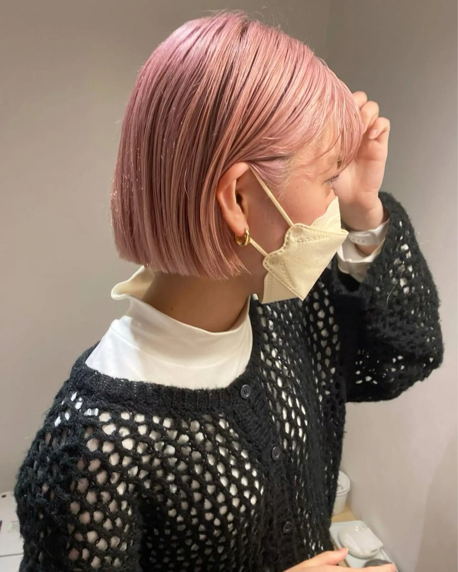 ショート 藤田晃志/メンズ専門 パーマ特化💈のヘアスタイル