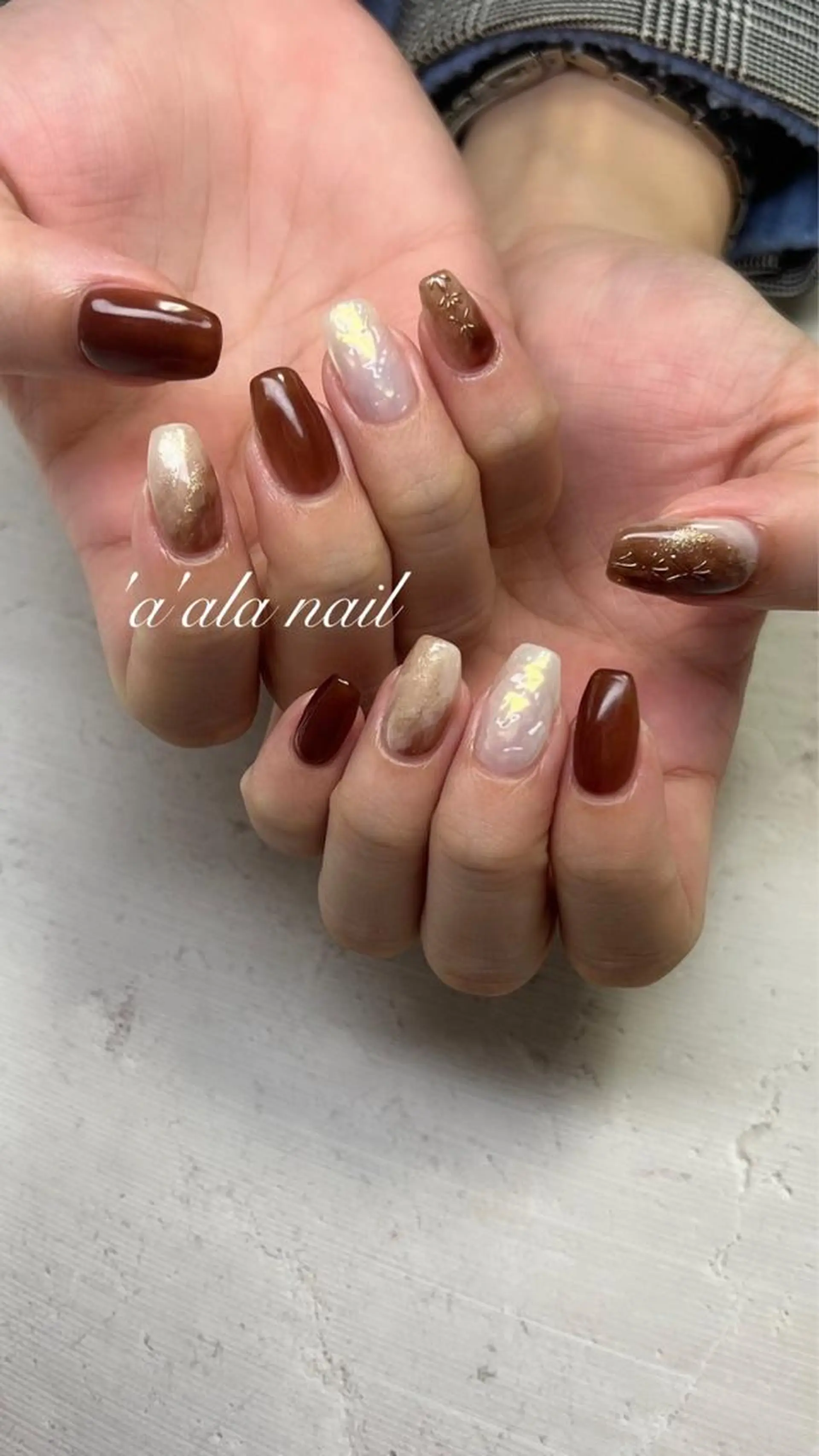 ネイル 'a'ala nailのネイルデザイン