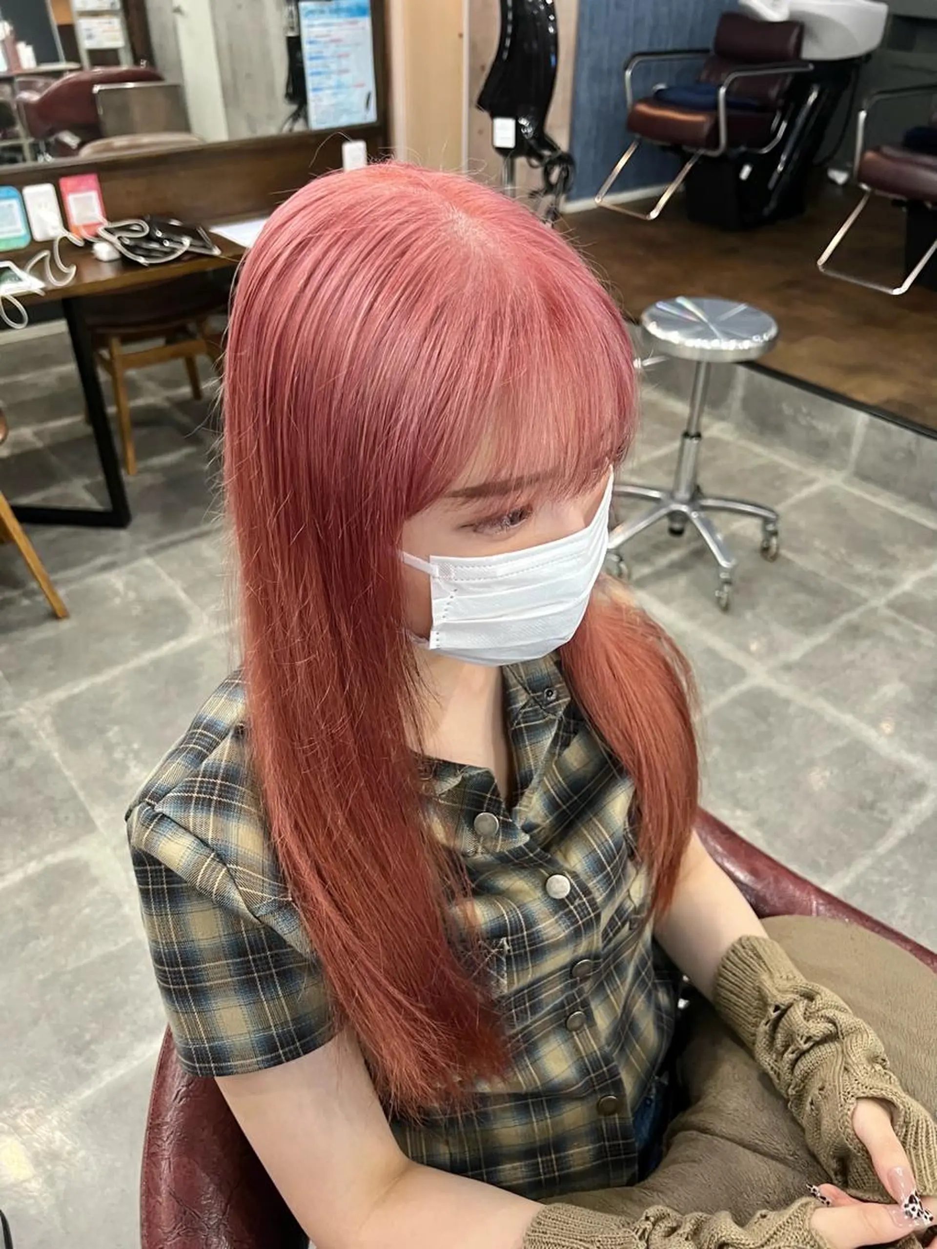 カラー 髪質改善×透明感× 韓国風💐深江裕稀のヘアスタイル