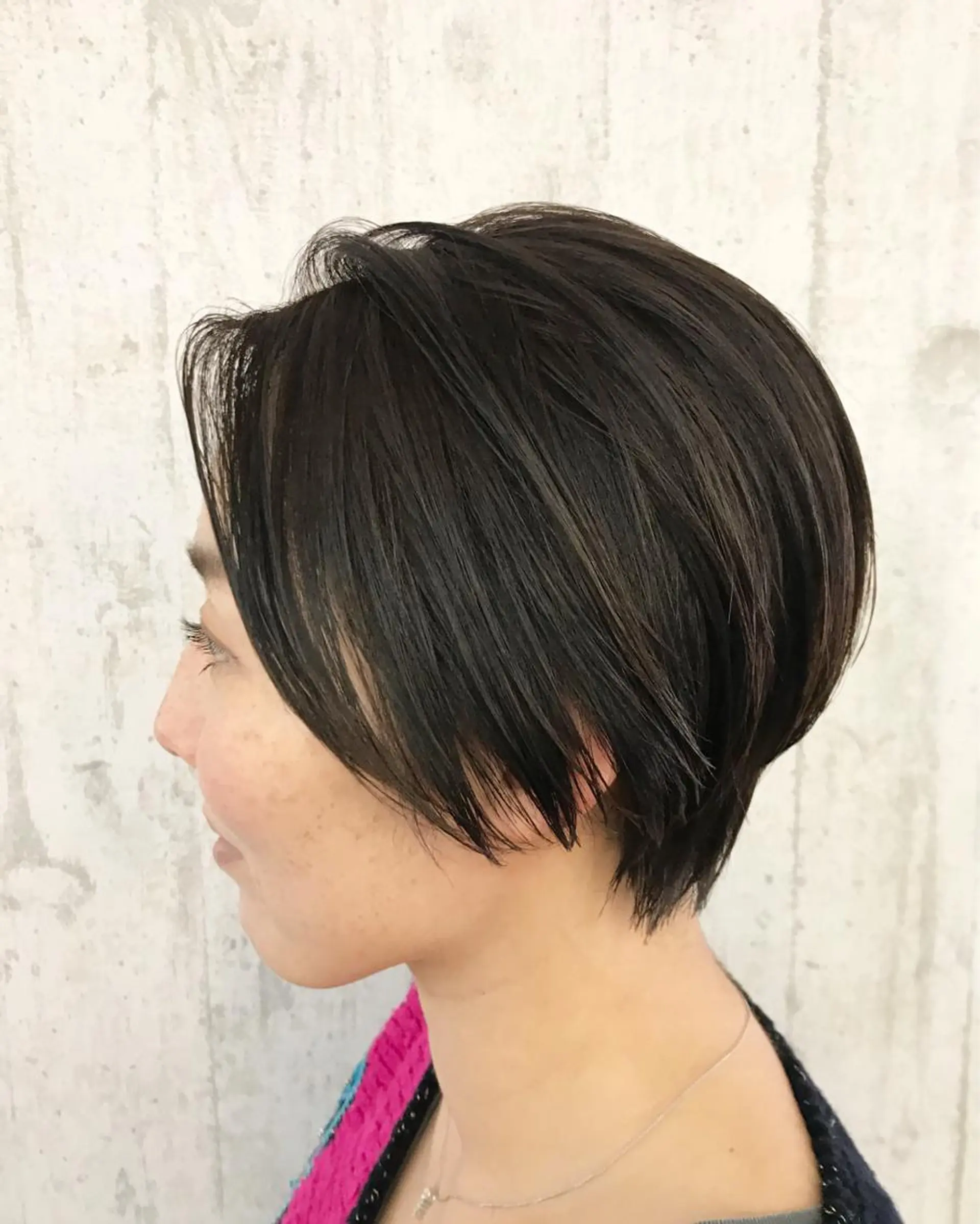 ショート ショートヘア 【店長】ショート 似合わせ🦩相羽里美のヘアスタイル