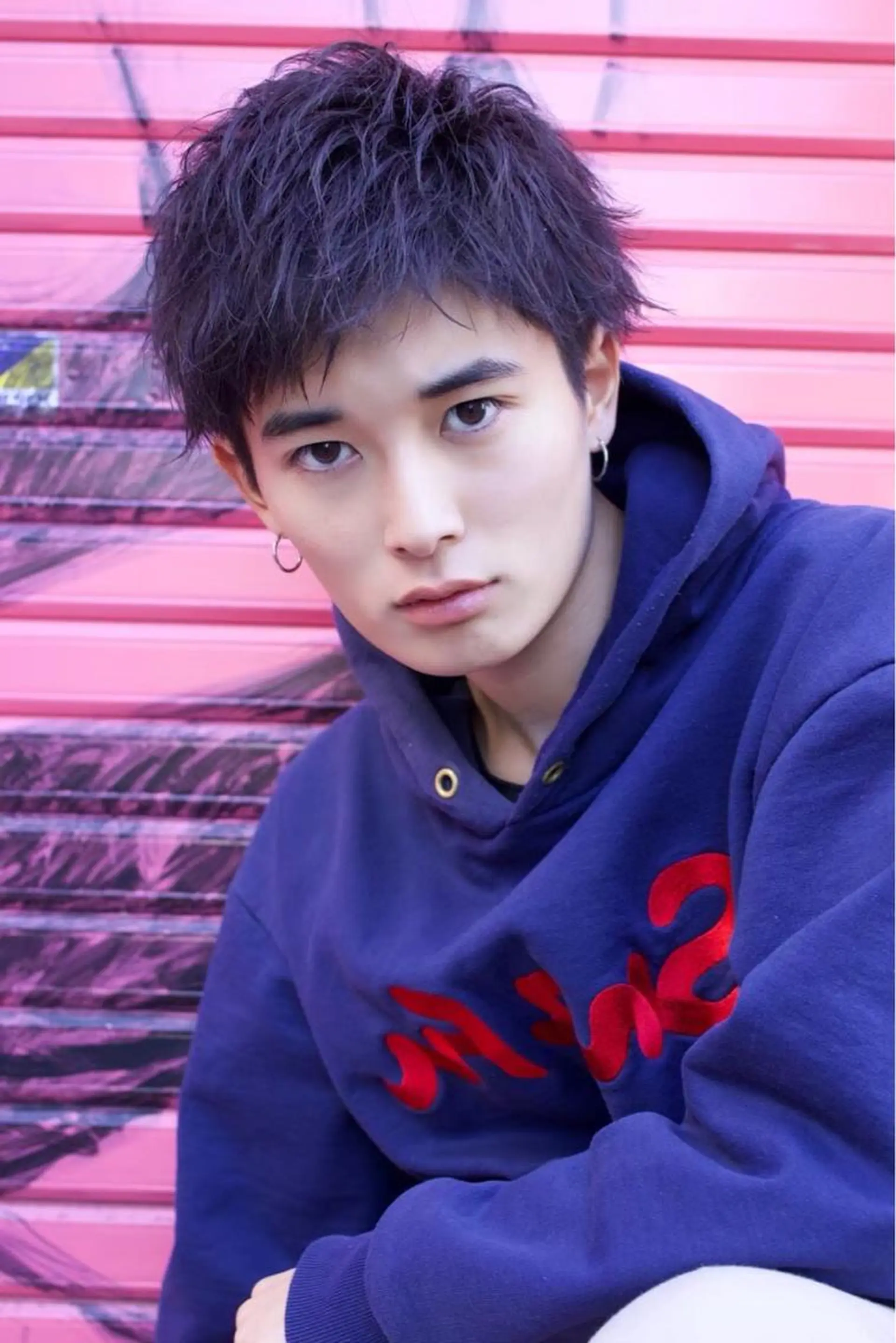 カラー メンズ 【渋谷メンズ特化】 🔥BLUCK🔥のヘアスタイル