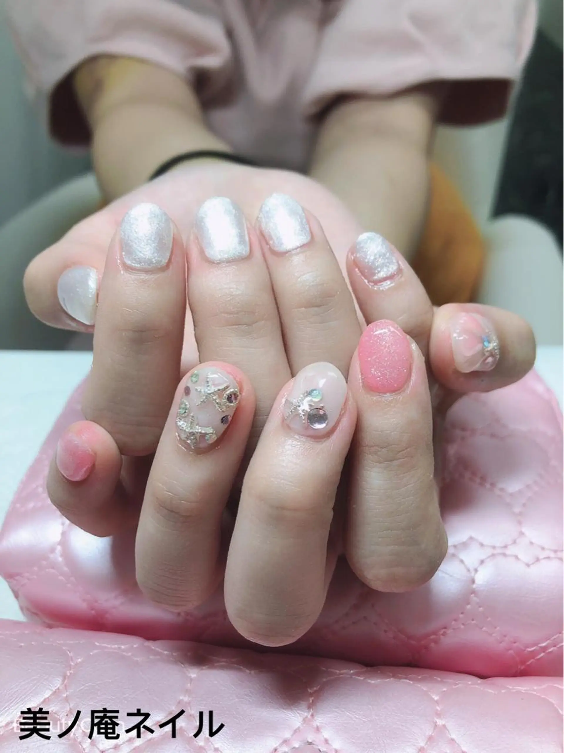 ネイル 美ノ庵ネイルサロン メトロポリタン前店のネイルデザイン