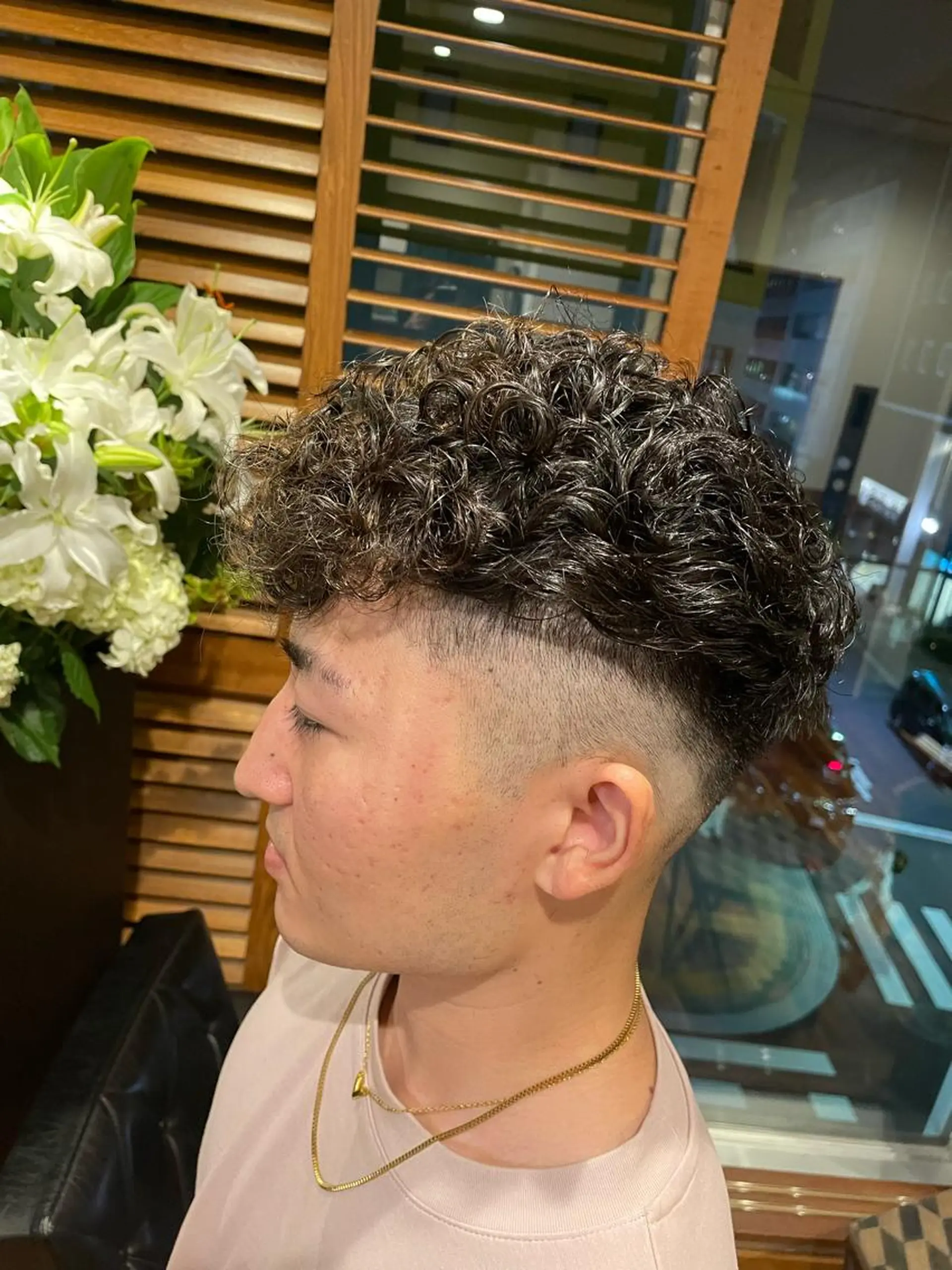 パーマ メンズ指名No. 1 /パーマ/大須賀のヘアスタイル