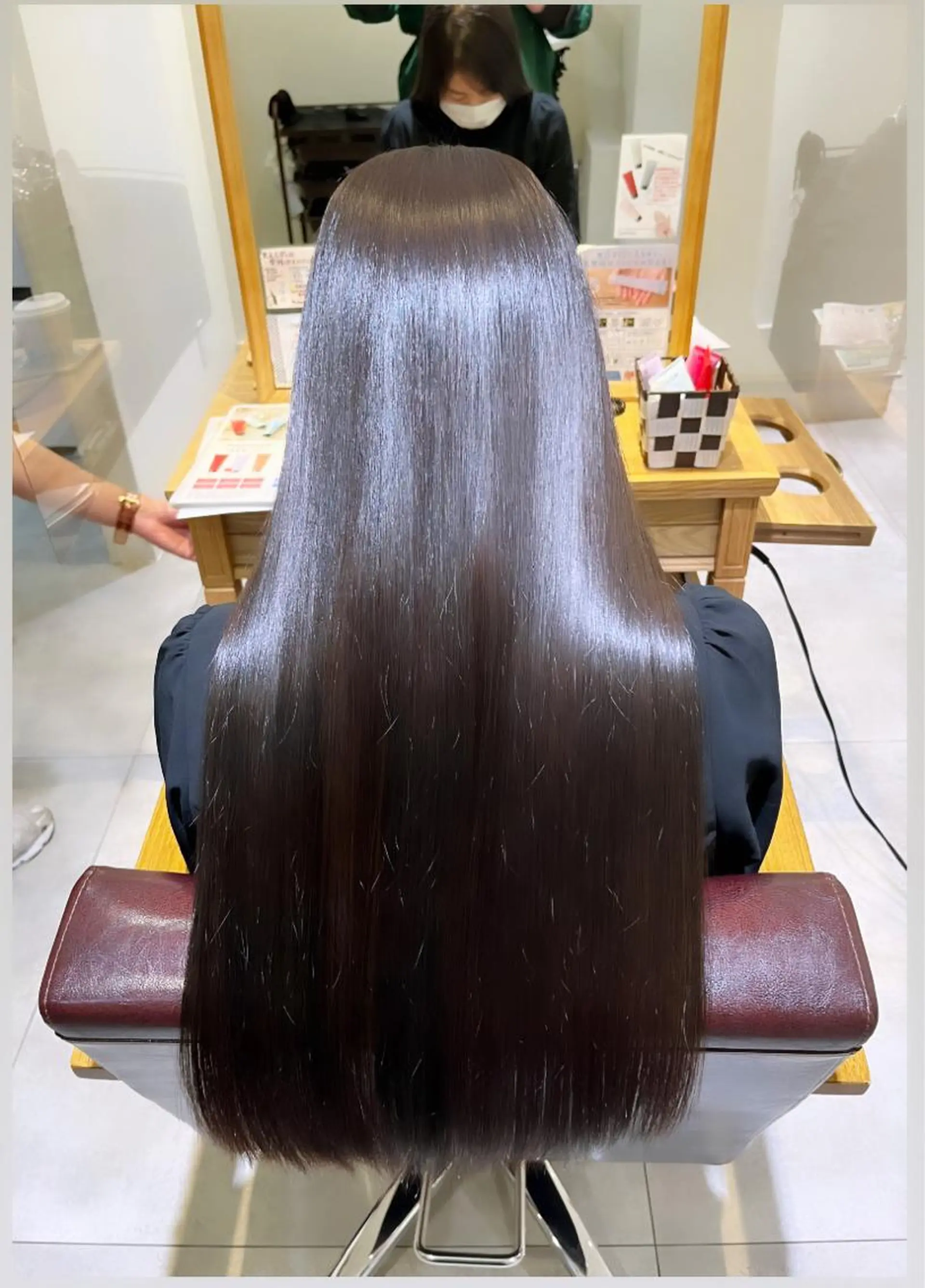 ロング 髪質改善 カット トリートメント BLENDby happiness所属・KAORU/絹髪 /髪質改善/奈良のヘアスタイル