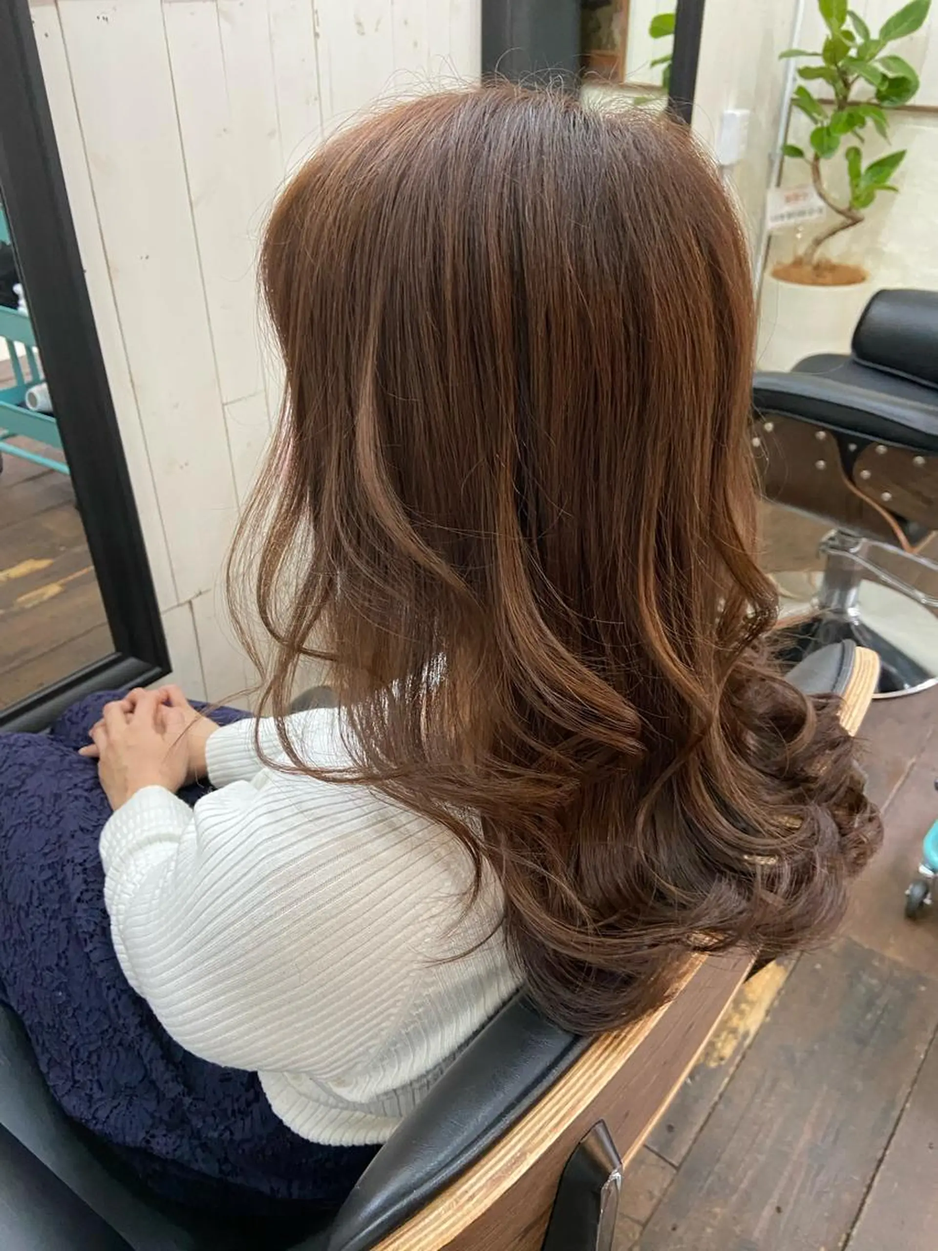 ロング Sona hair & eyelash salon所属・紙屋 隼人のヘアスタイル