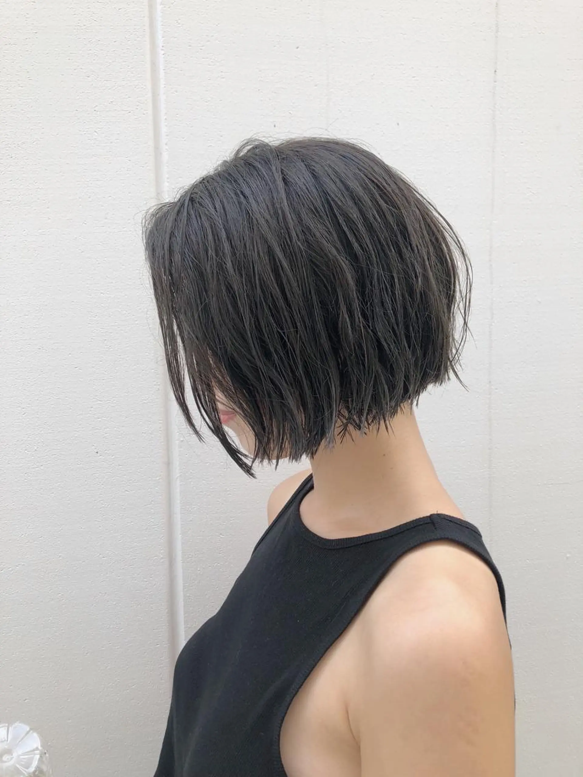 ショート カラー ノグチ ユウキ/ボブのヘアスタイル