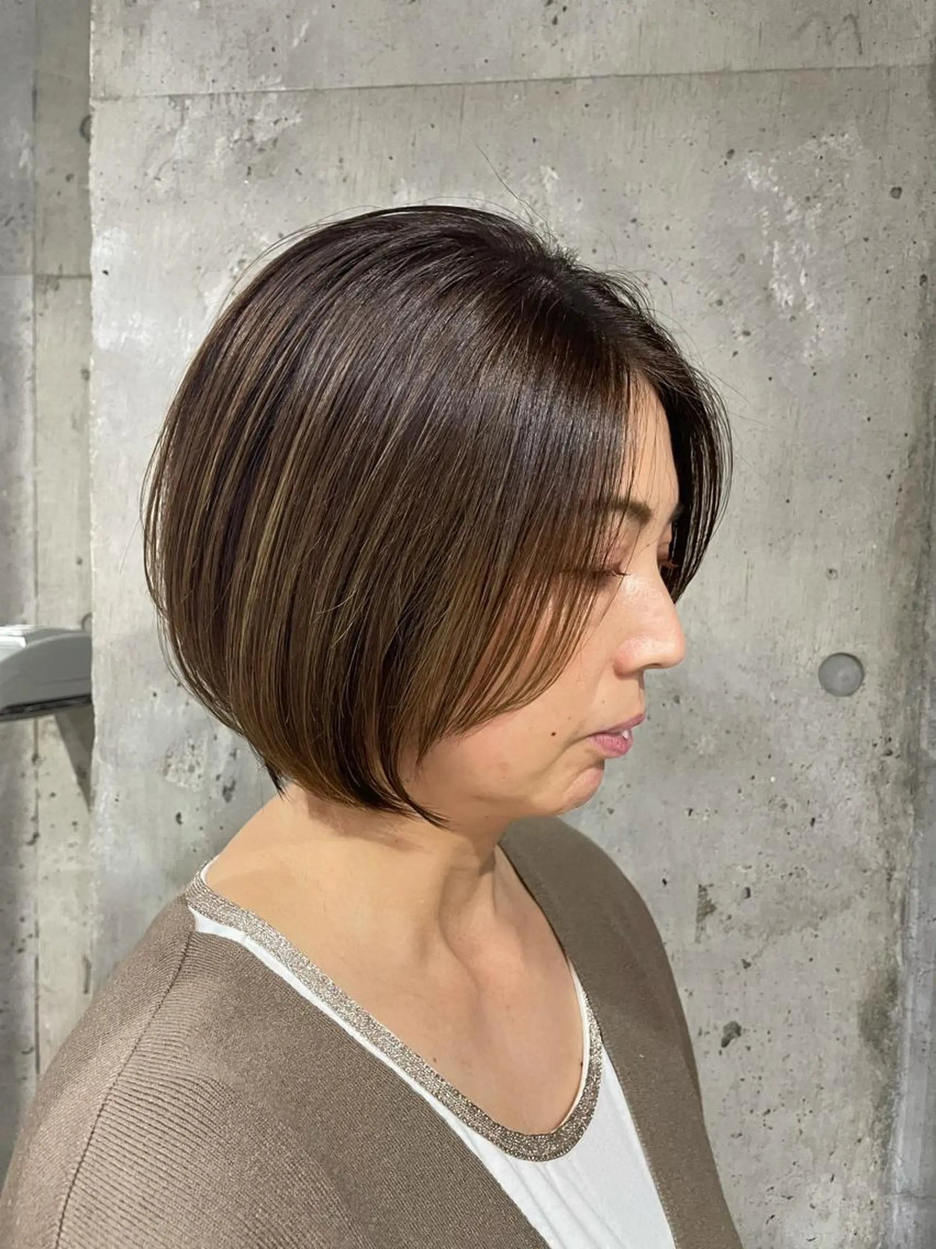 ショート ショートヘア ボブヘアカット Rikapi❤️のヘアスタイル