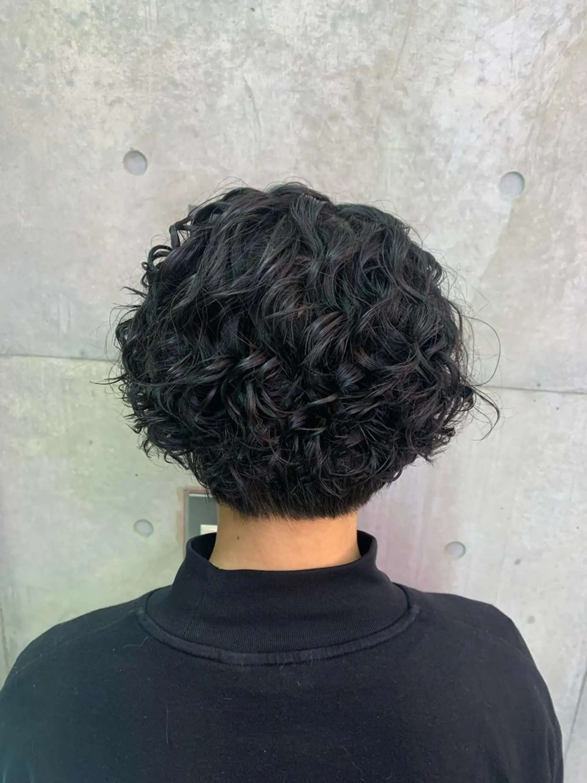 ショート パーマ パーマ HARURU🪮✨ ブレイズ海外ヘアのヘアスタイル