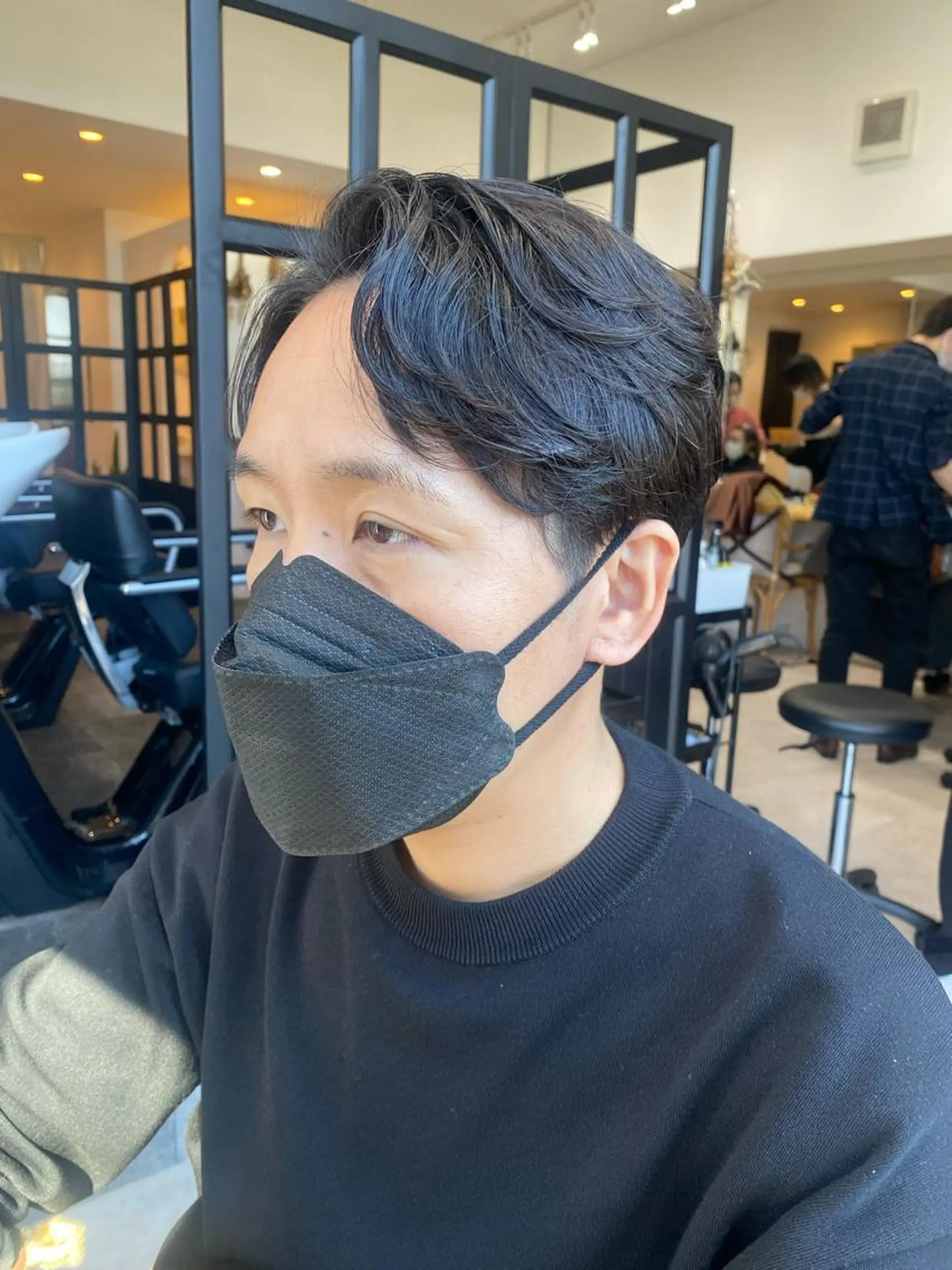 パーマ メンズ カット パーマ トリートメント Dxxxx III所属・女性目線の大人 メンズ*Ayakaのヘアスタイル