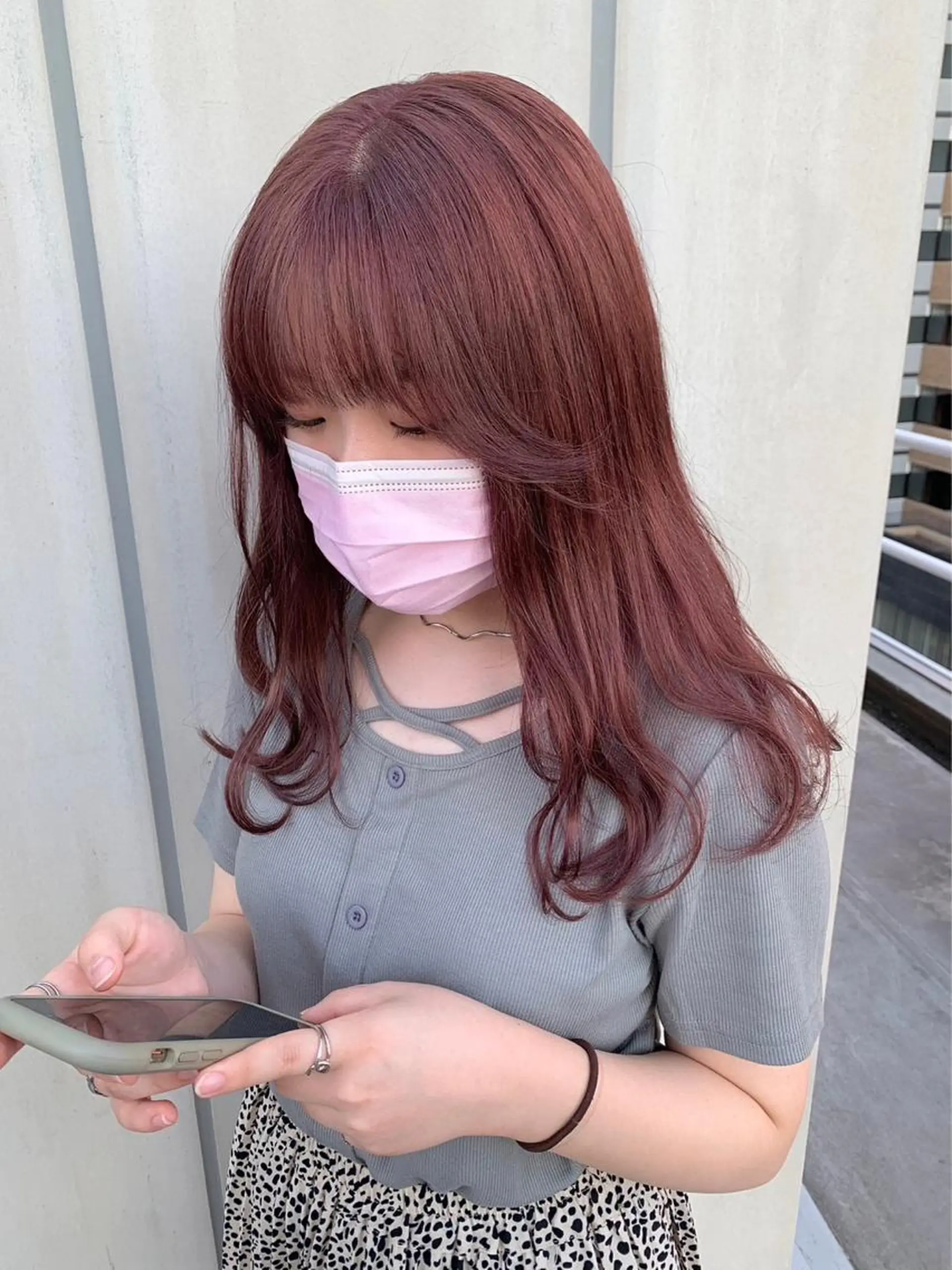 ロング 柔らかベージュ🩰/ 新潟駅/くるみのヘアスタイル