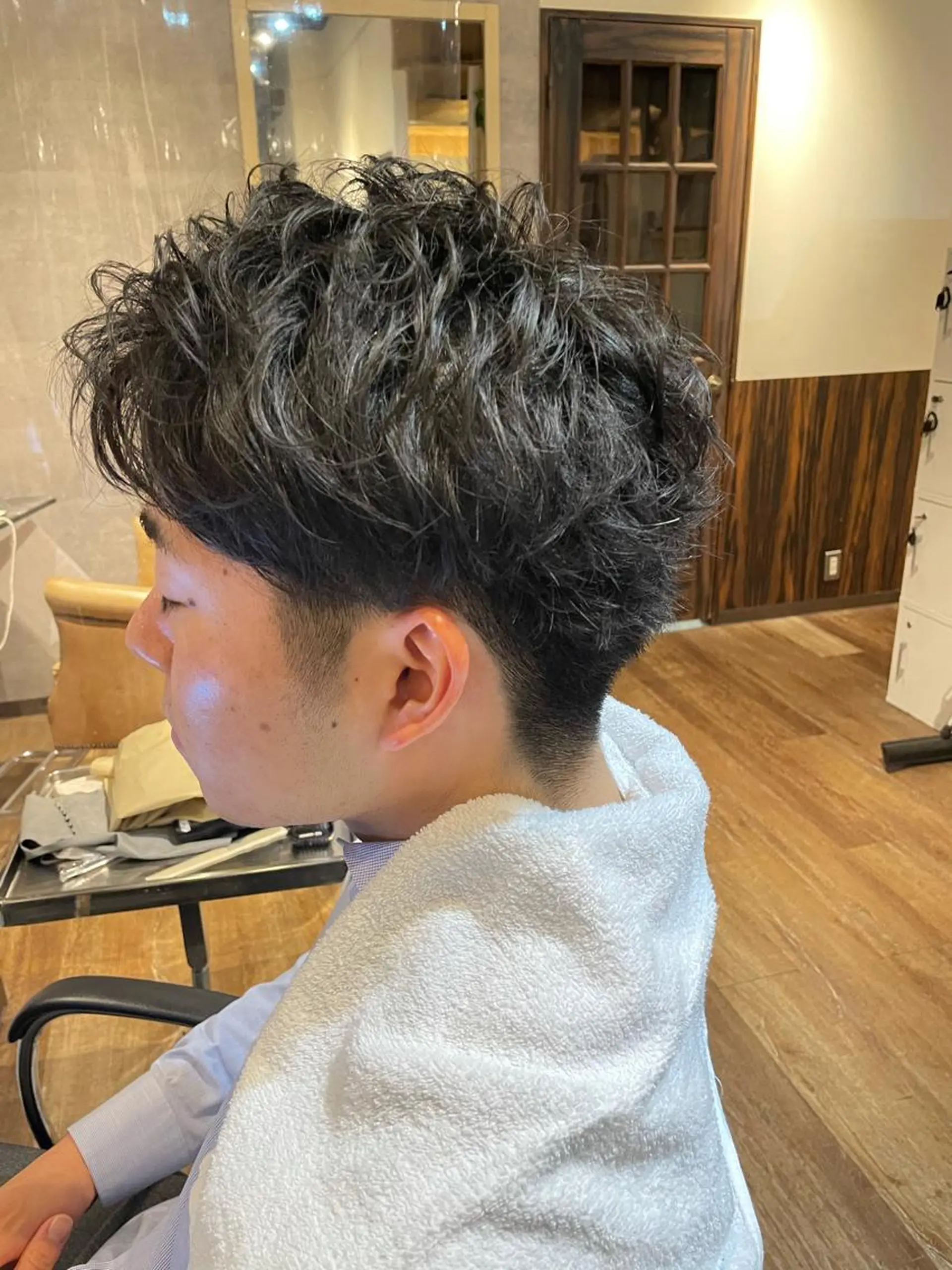 ショート モデル募集 神田のヘアスタイル