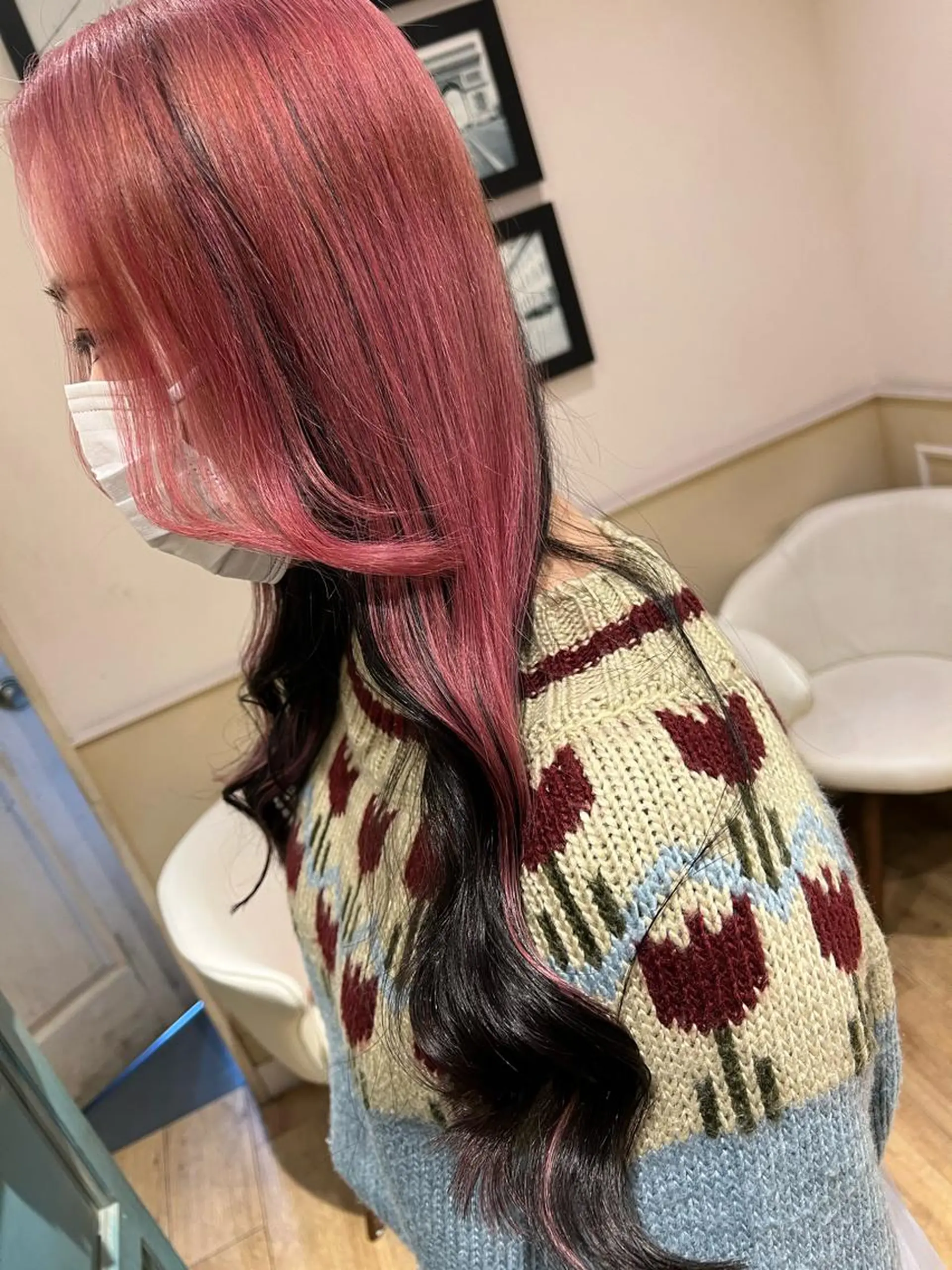 ロング カラー カット ヘアカラー トリートメント レイヤー×髪質改善 マネージャー安藤光司のヘアスタイル