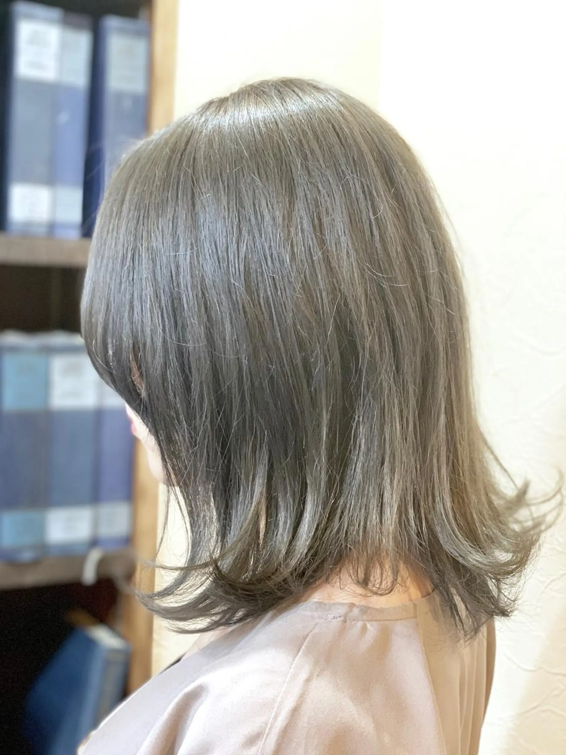 ミディアム カラー ルシエ吉祥寺所属・🥖牧野 純🥖のヘアスタイル