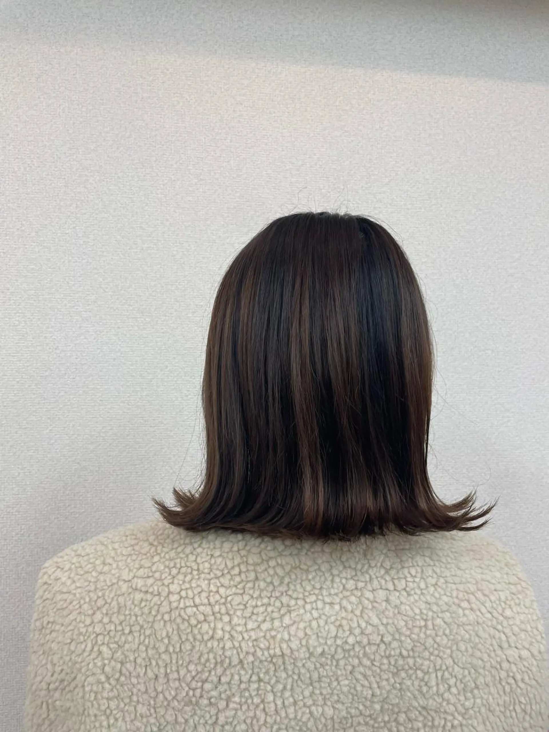 ミディアム 松本平太郎美容室大宮店所属・もりたみかこ 美容師お休み中のヘアスタイル