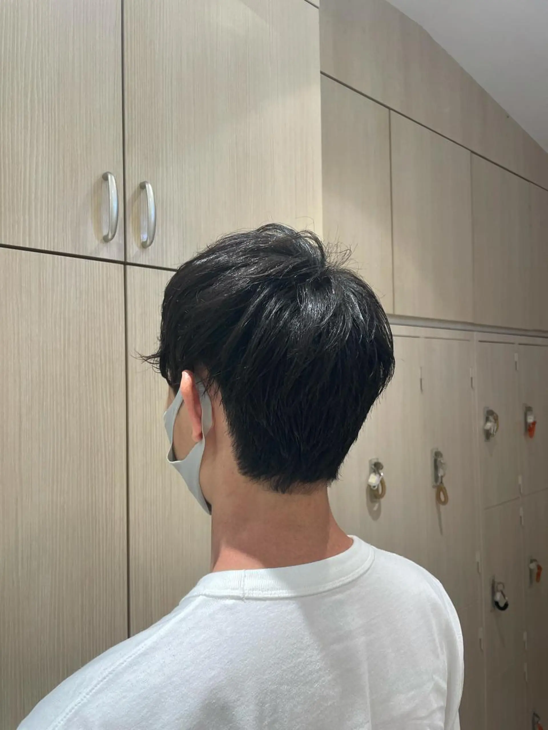 ショート メンズ 韓国ヘアメイク🎀/ 縮毛矯正✨山本媛香のヘアスタイル