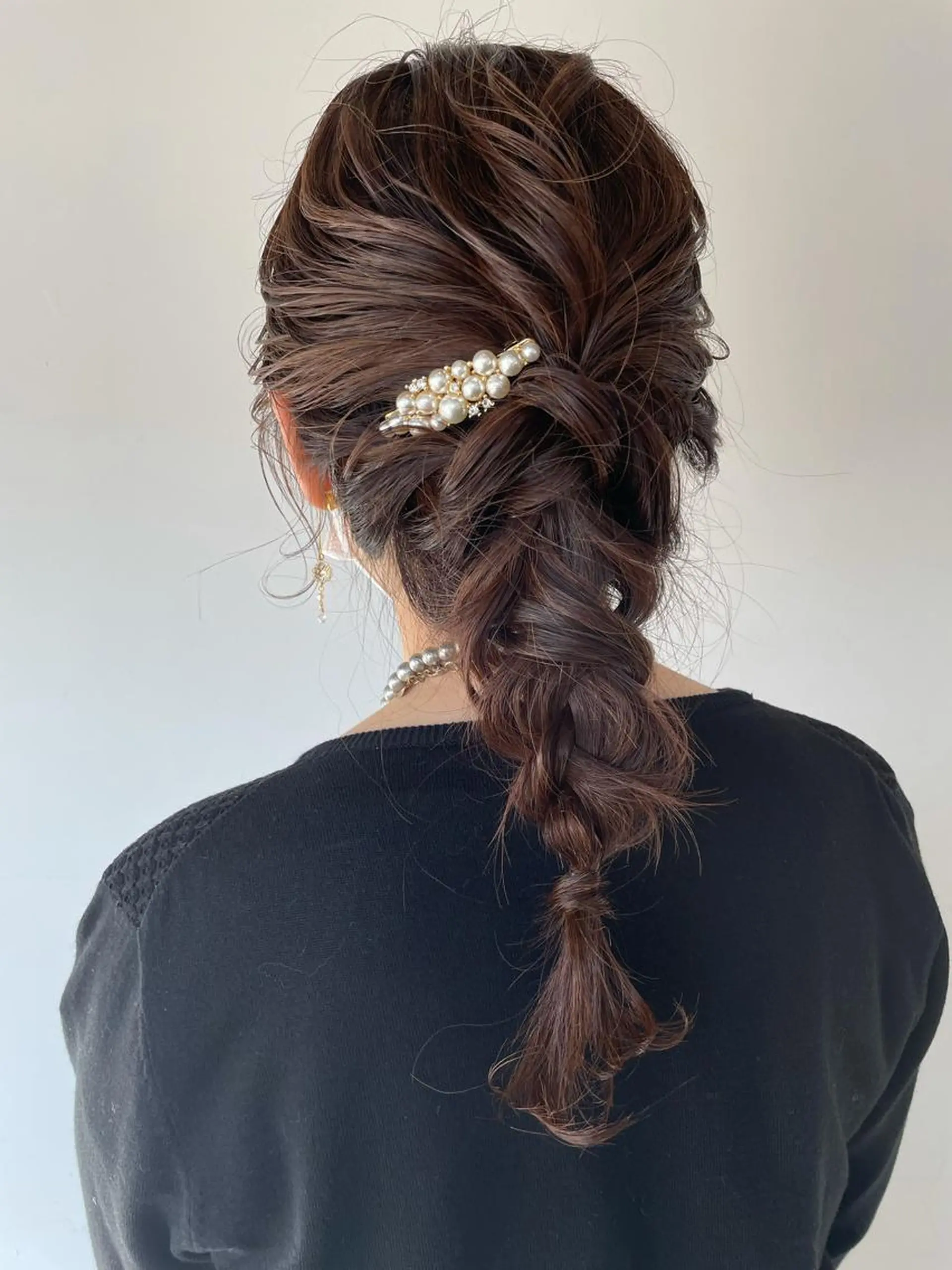 ヘアアレンジ silo所属・silo MOKA 顔周りカット🦦のヘアスタイル