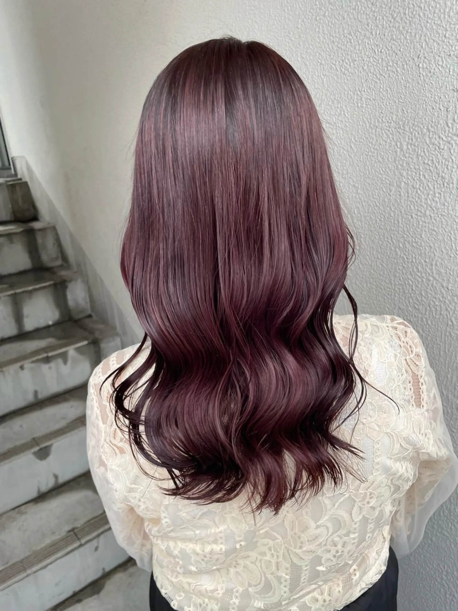 ロング カラー ラベンダーカラー ピンクカラー ピンクラベンダー ヘアカラー トリートメント ヘアセット 透明感カラー🤍 Kaitoのヘアスタイル