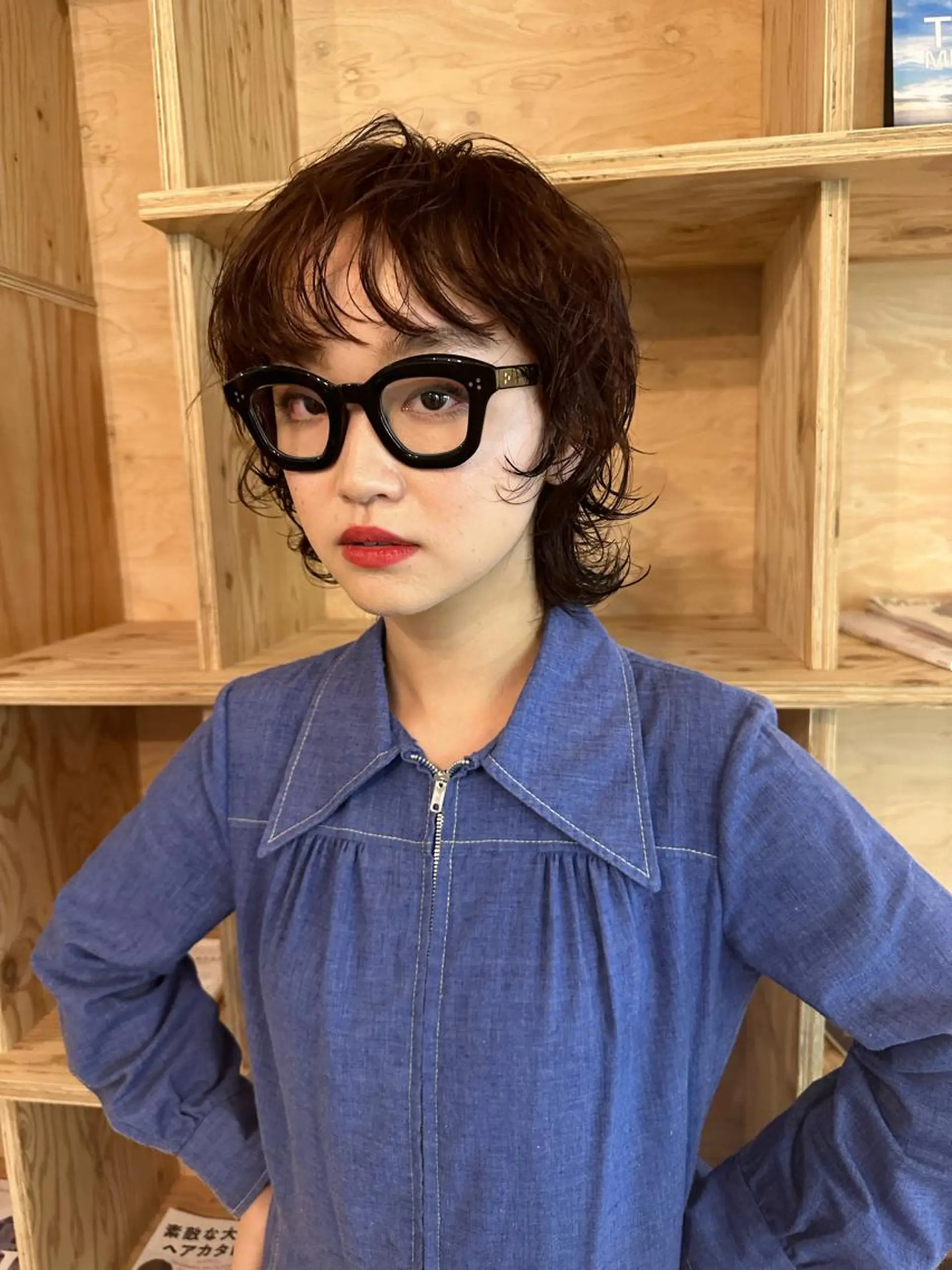 ミディアム カット トリートメント ボブ/ショート 吉田竣のヘアスタイル