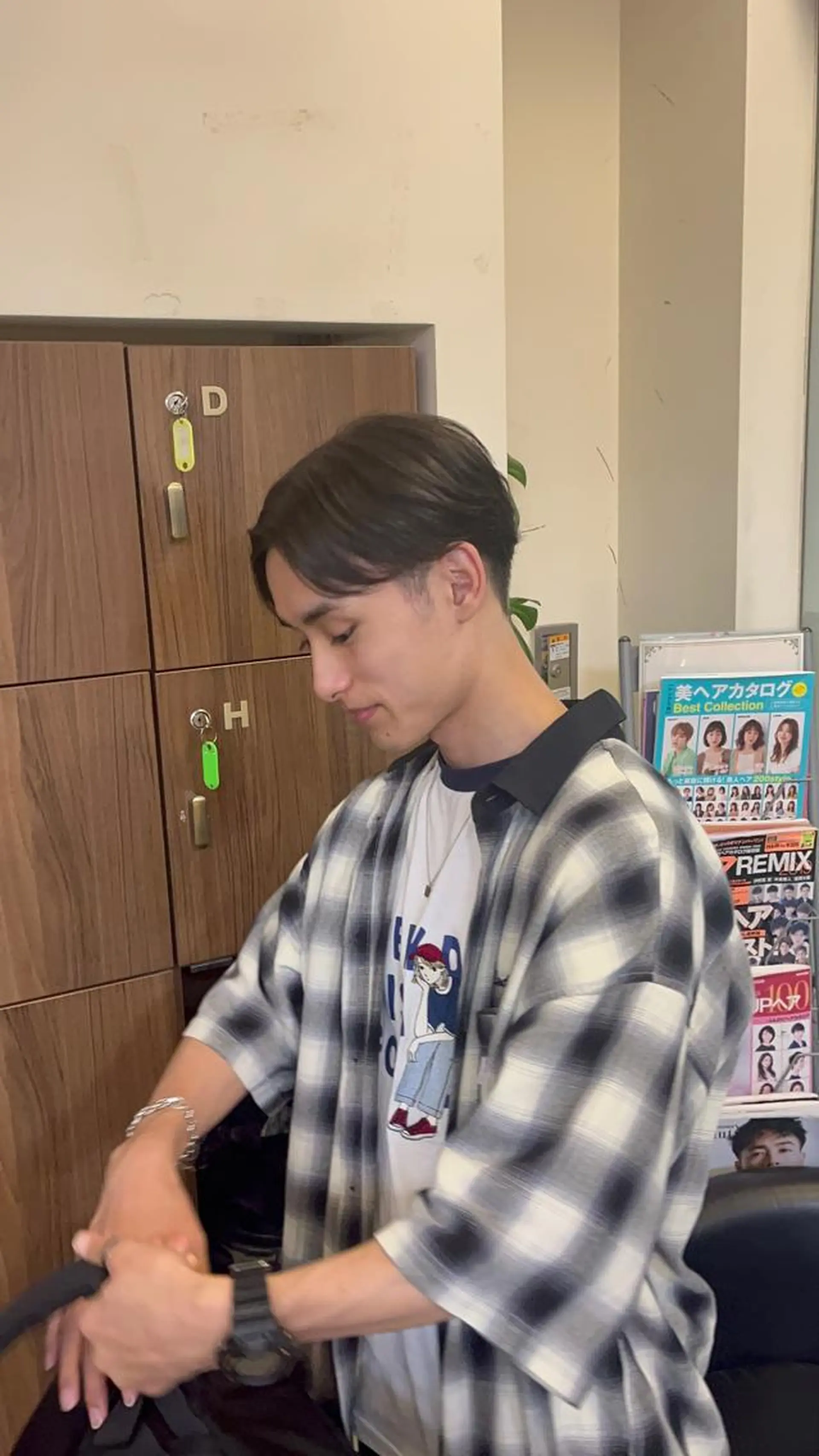 メンズ Fuse/Sato Shiyuu🐈‍⬛のヘアスタイル