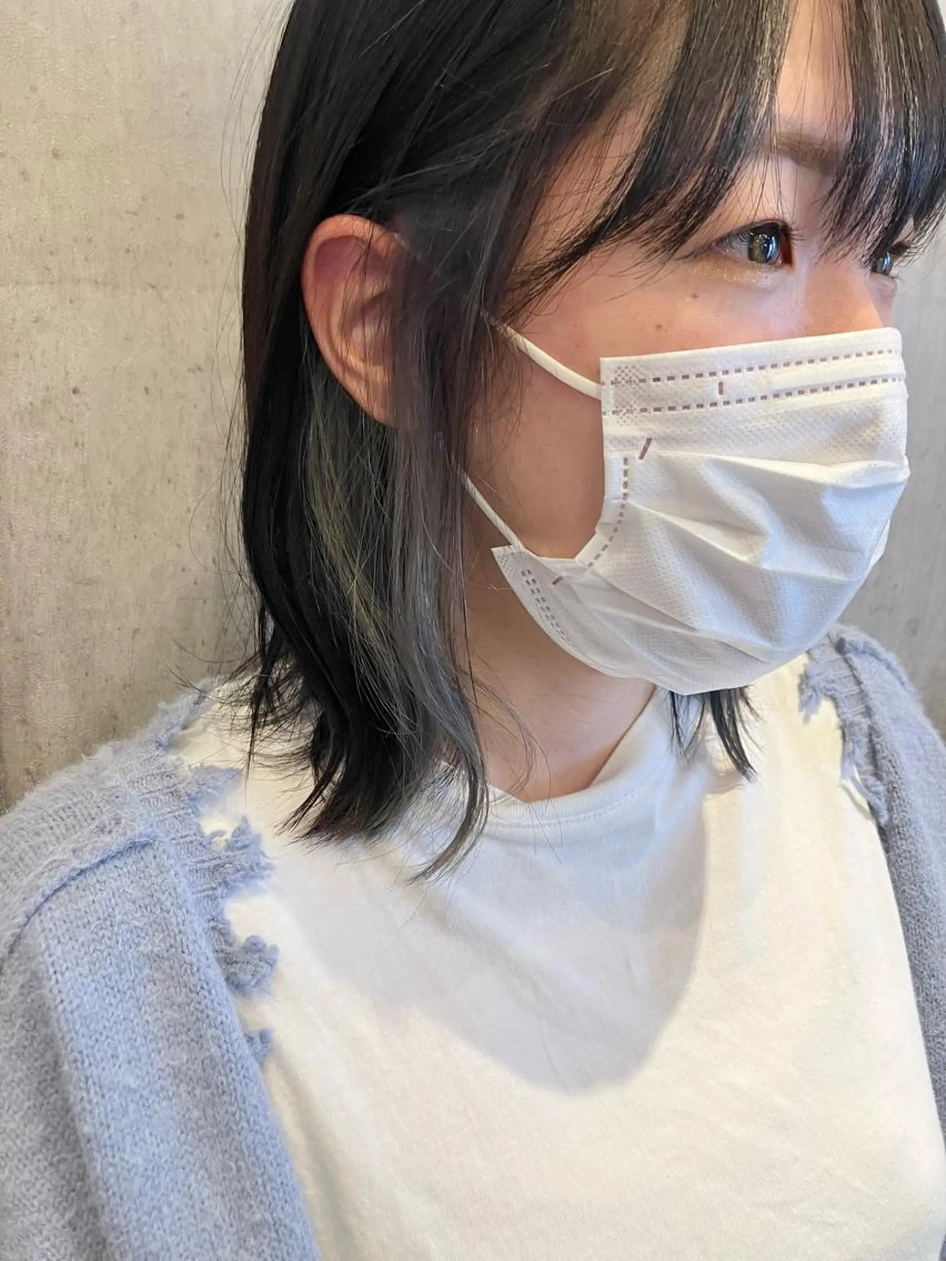 カラー mai /attraのヘアスタイル