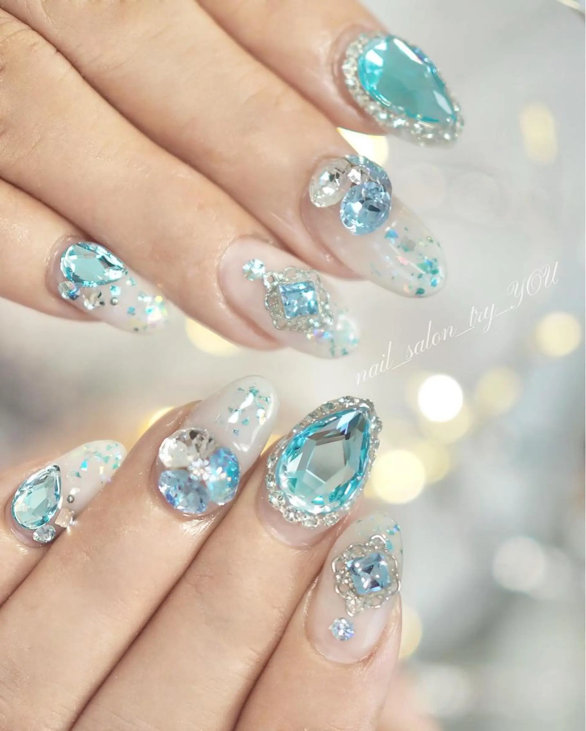 ネイル nail_salon try_YOUのネイルデザイン