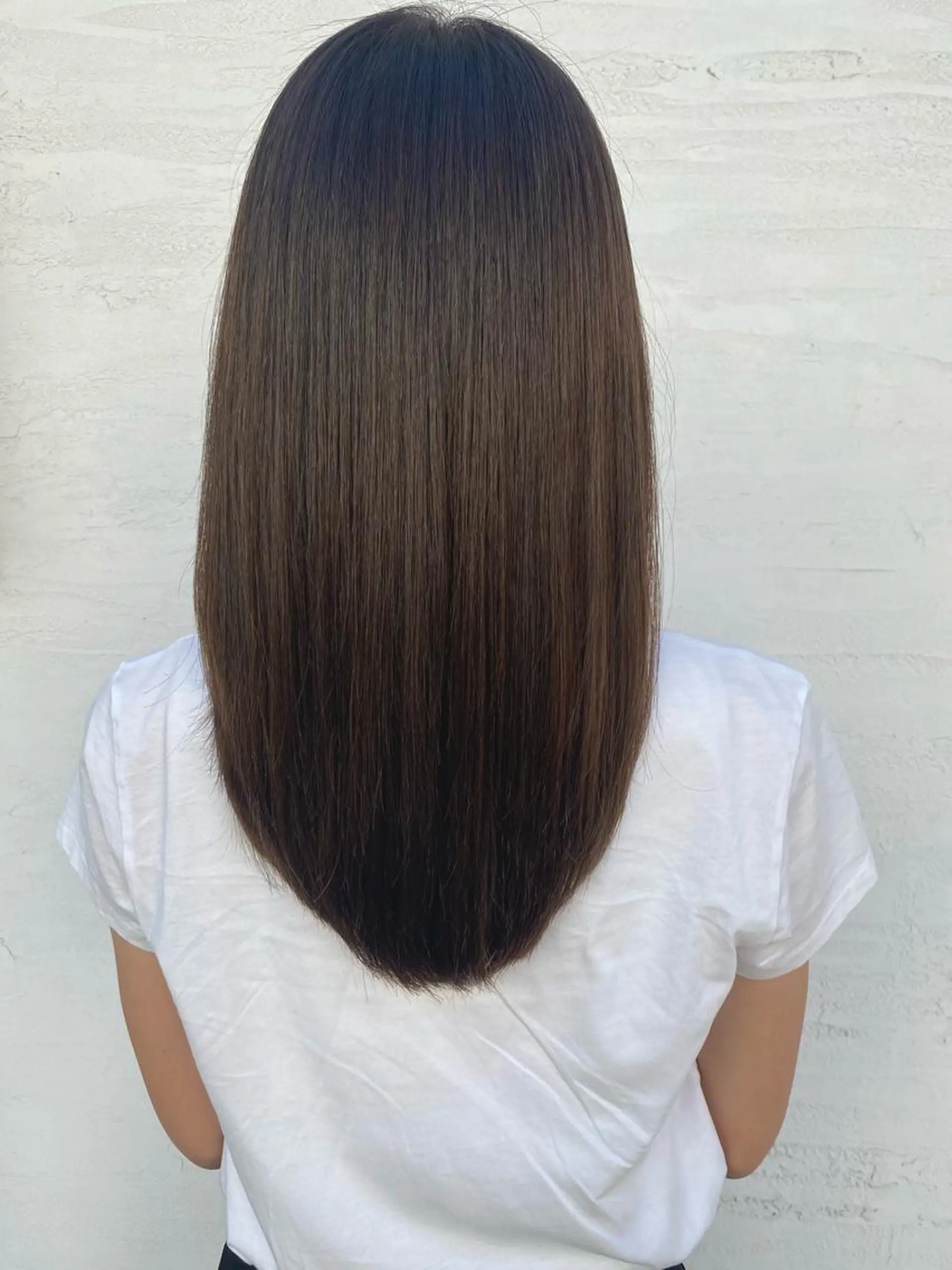 ロング トリートメント 千 田のヘアスタイル